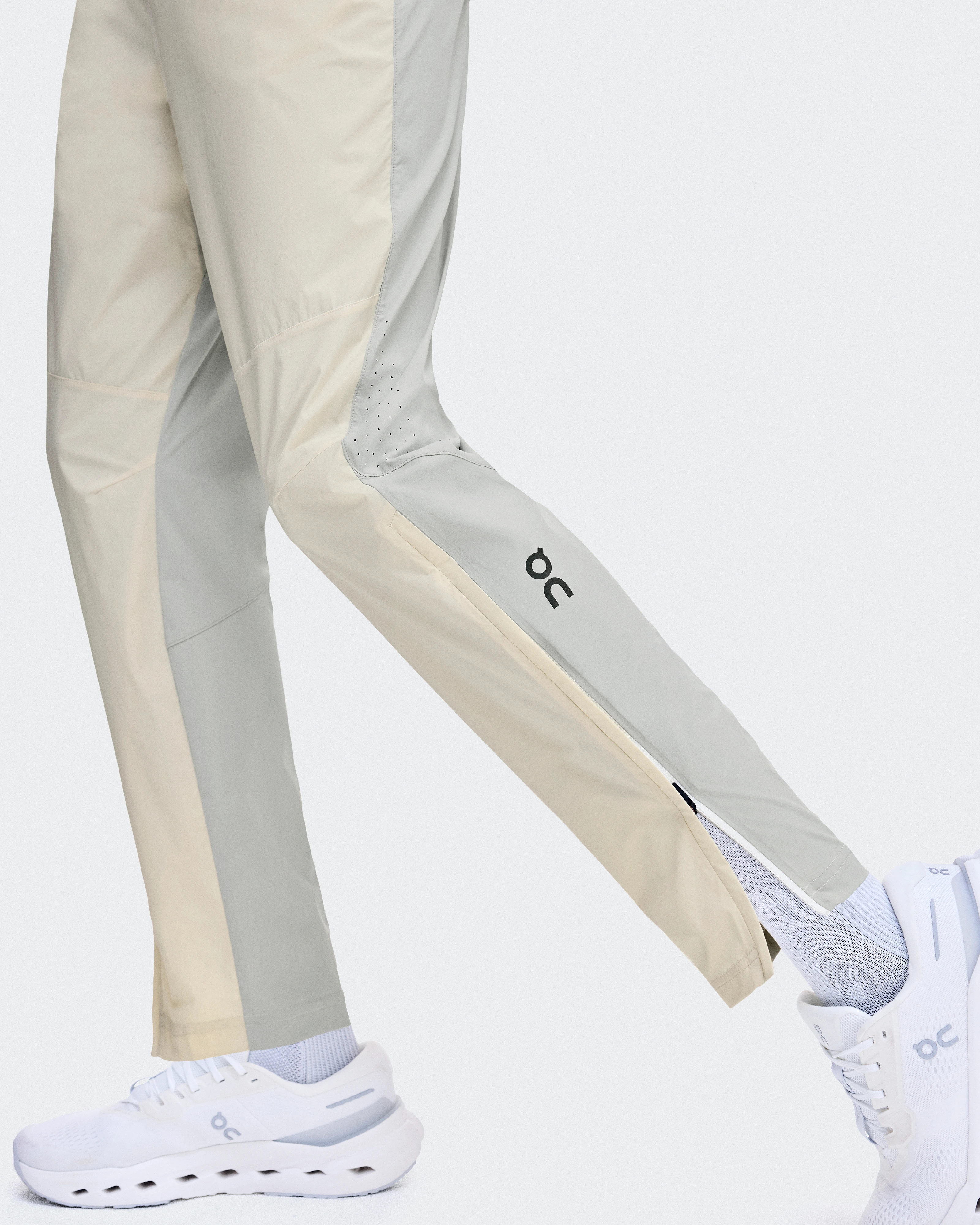 On Weather Pants Hare & Brume Homme Pantalons