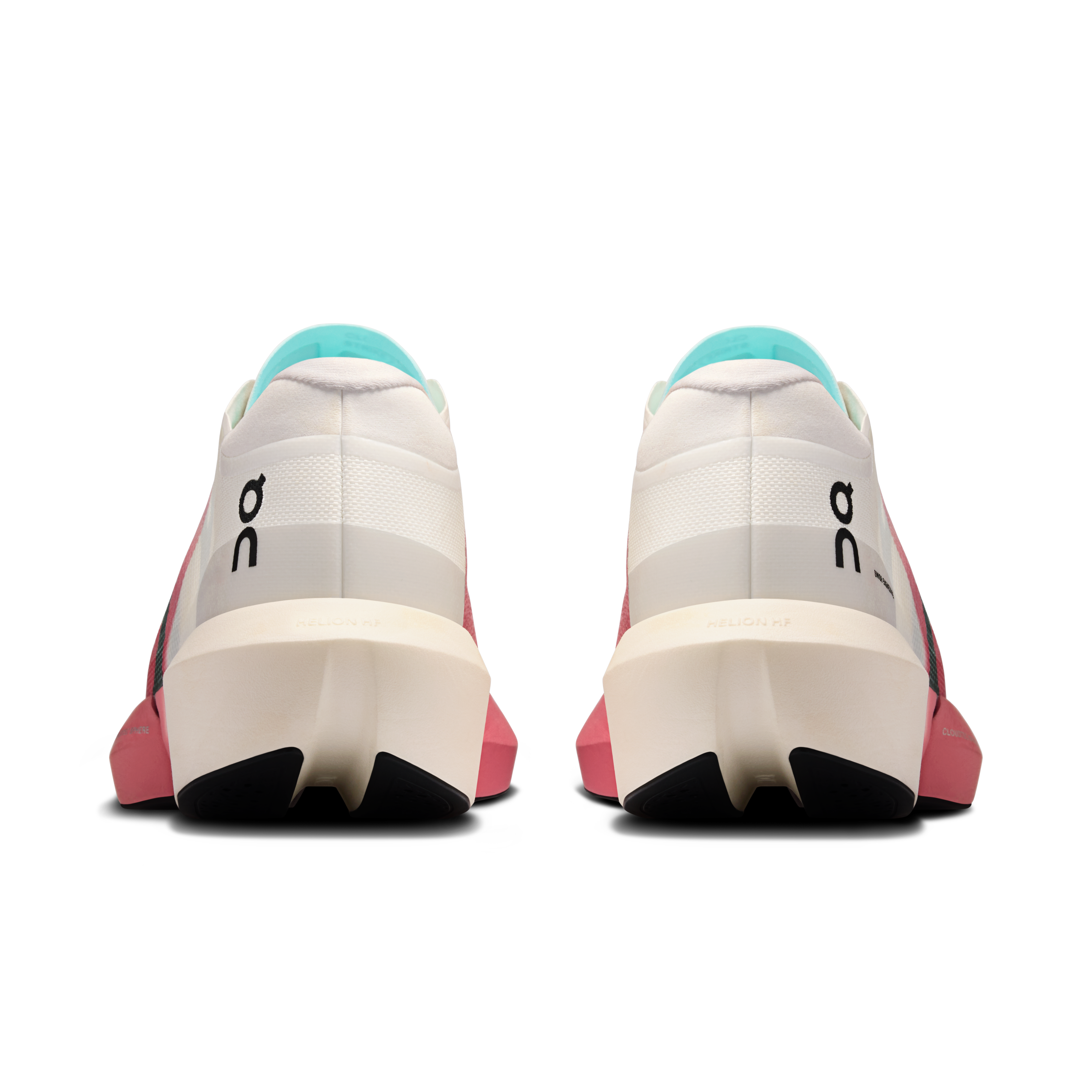 On Cloudboom Strike 2 White & Camellia Unisexe – Marathons, semi-marathons, vitesse Chaussures