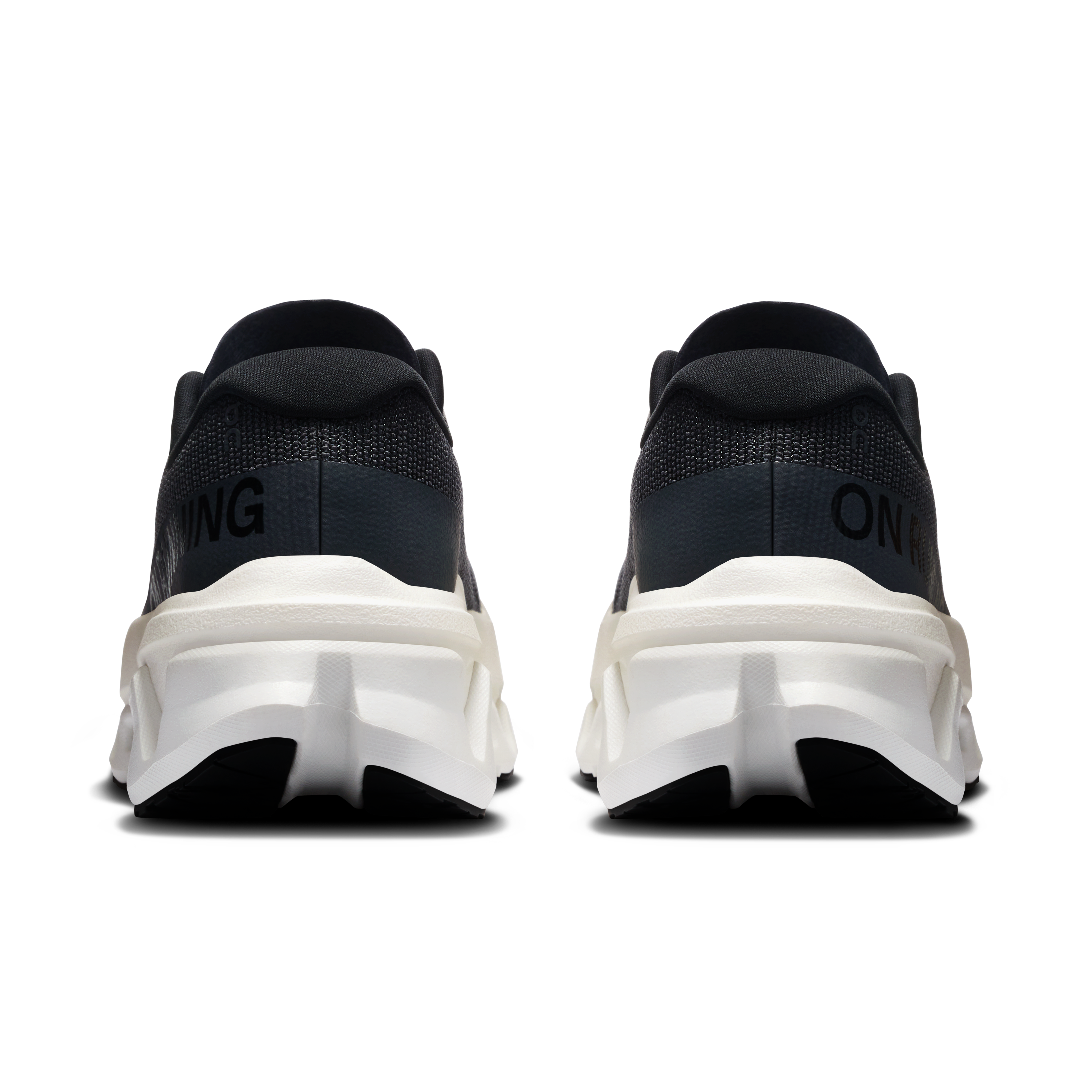 On Cloudmonster 3 Hyper Black & Ivory Femme Running sur route Chaussures