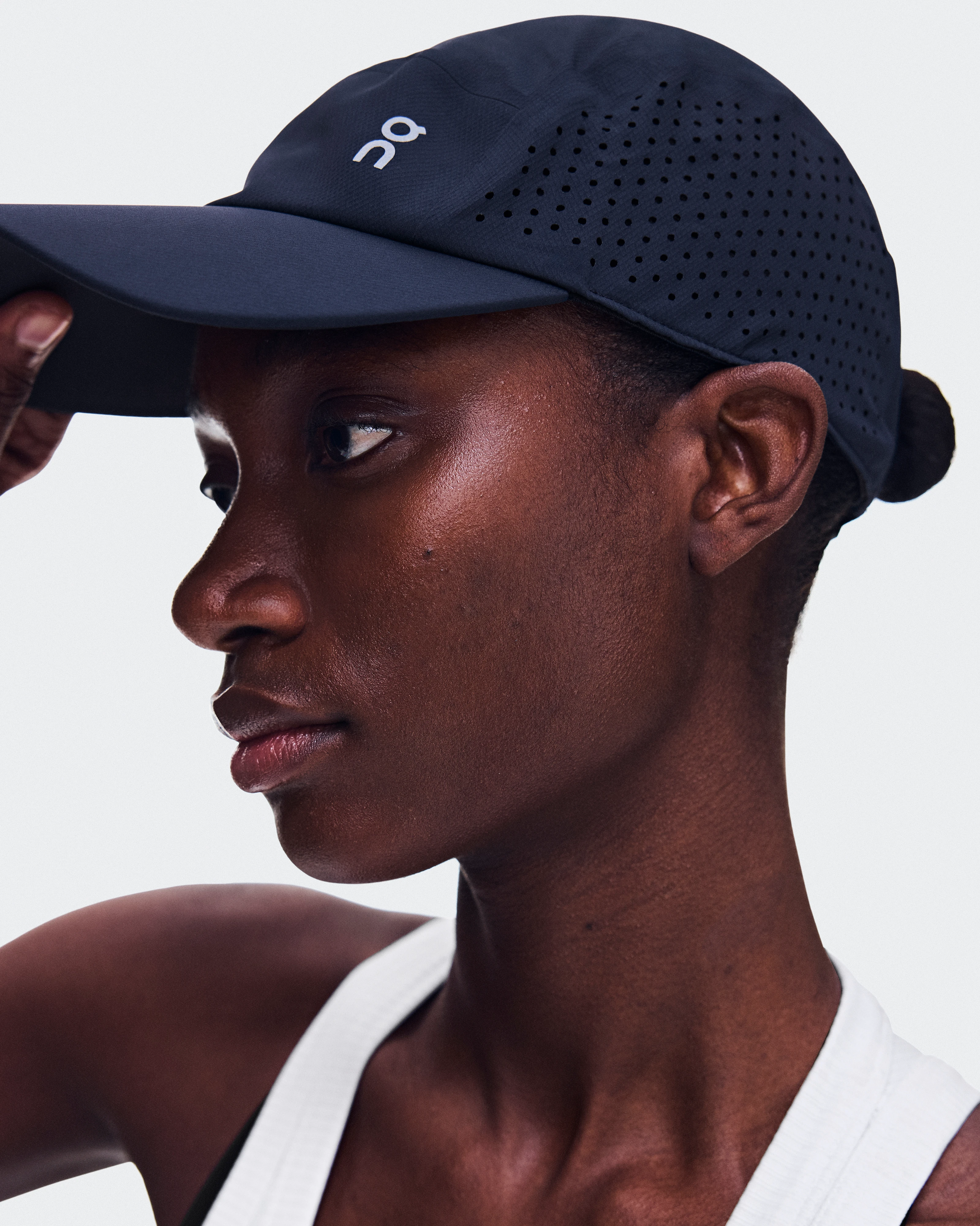 On Lightweight Cap Navy Unisexe Chapeaux
