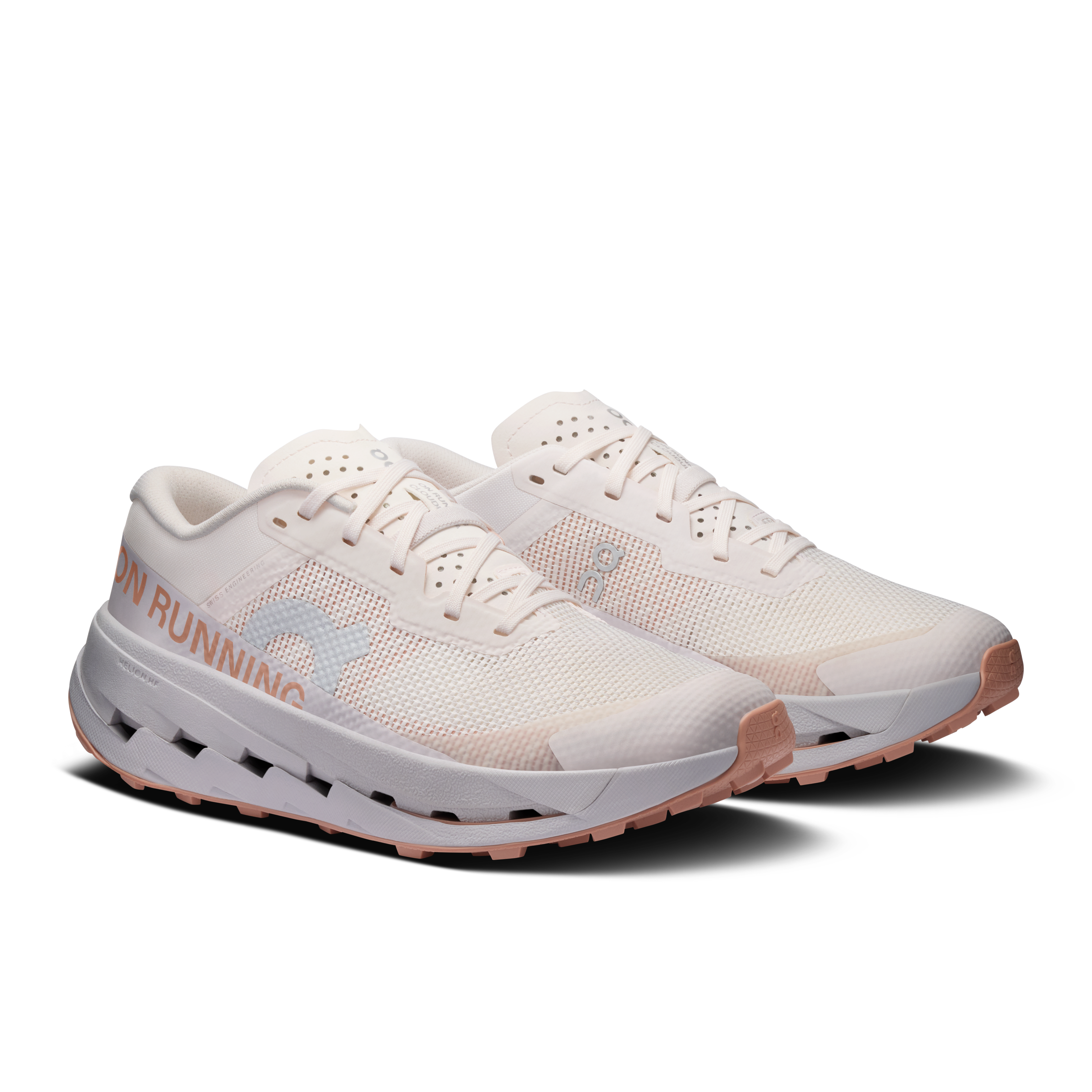 On Cloudultra 3 Oyster & Ether Femme Running de trail Chaussures