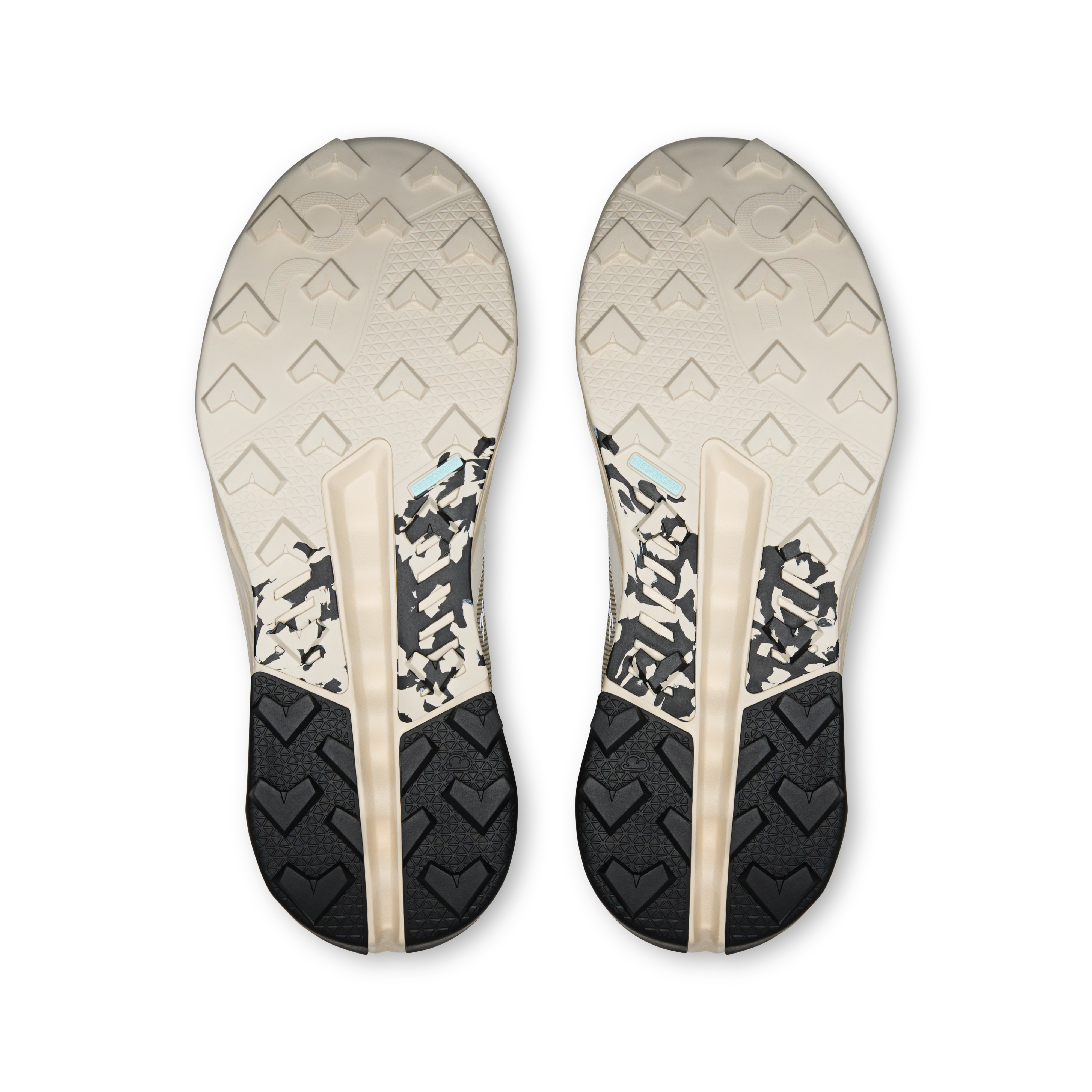 On Cloudhorizon 2 Waterproof Brume & Grain Femme Randonnée Chaussures