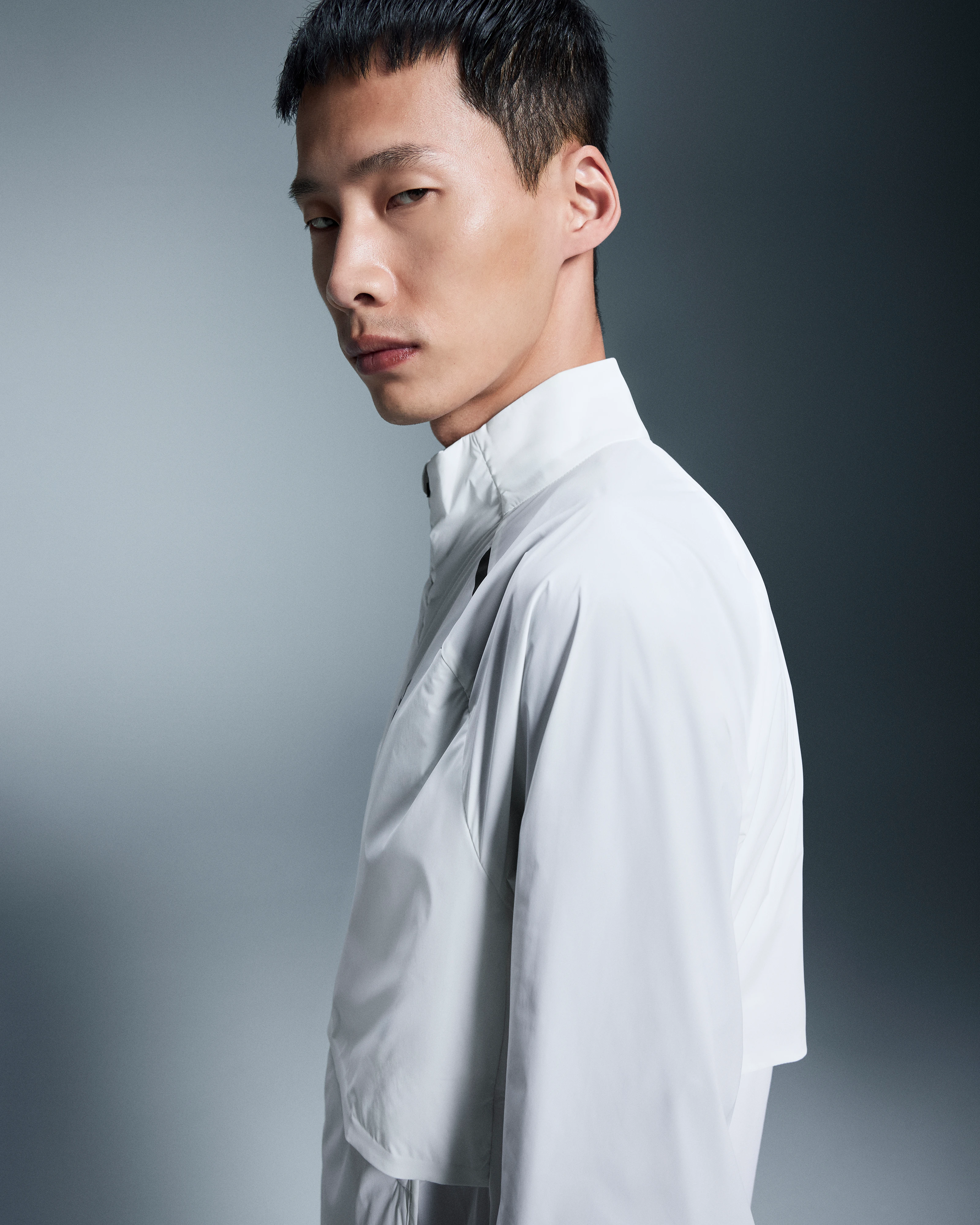 On Weather Jacket Insulated White Homme Vestes