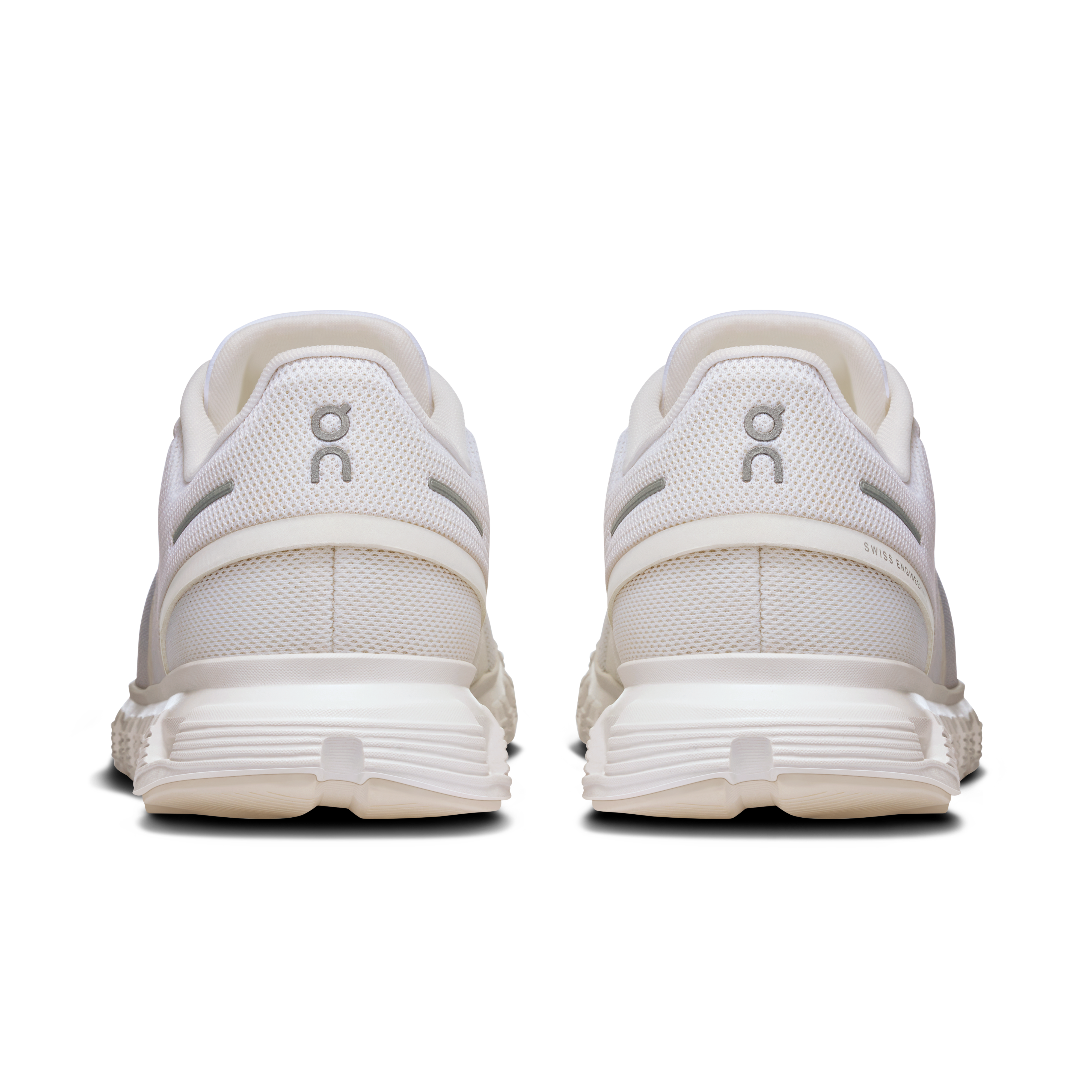 On Cloud 6 White & White Femme Active Life Chaussures