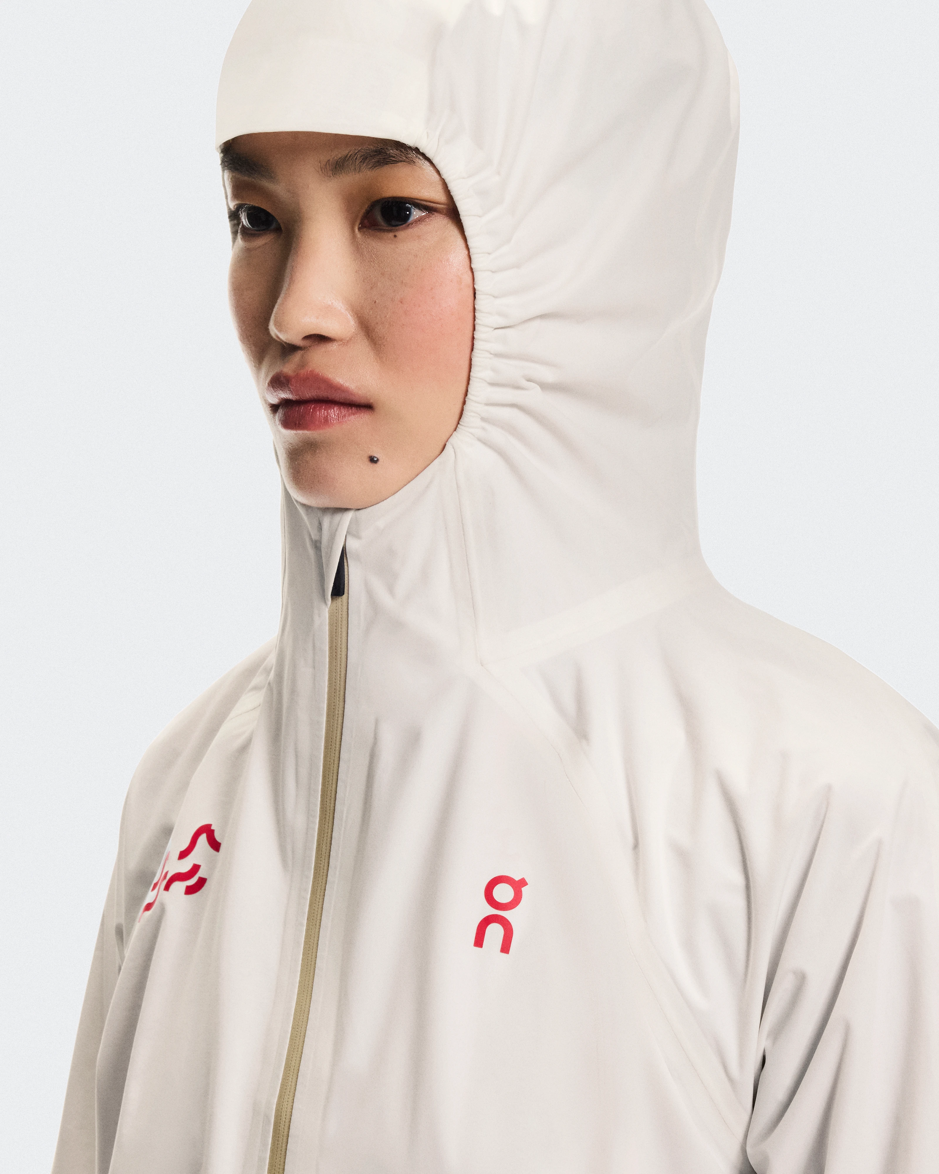 On Performance Jacket Year of the Horse Ivory Femme Vestes