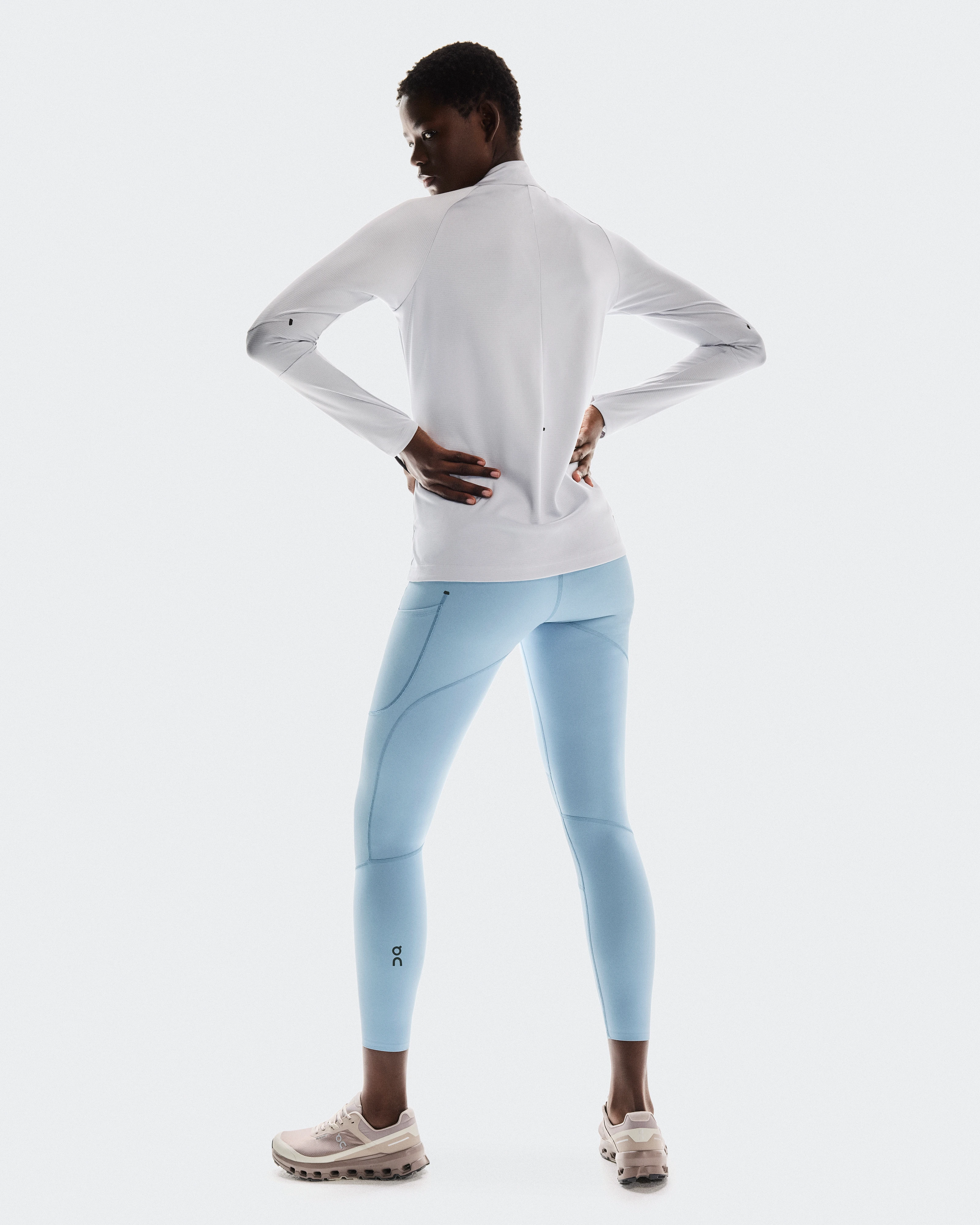 On Trek Tight Chambray Femme Leggings