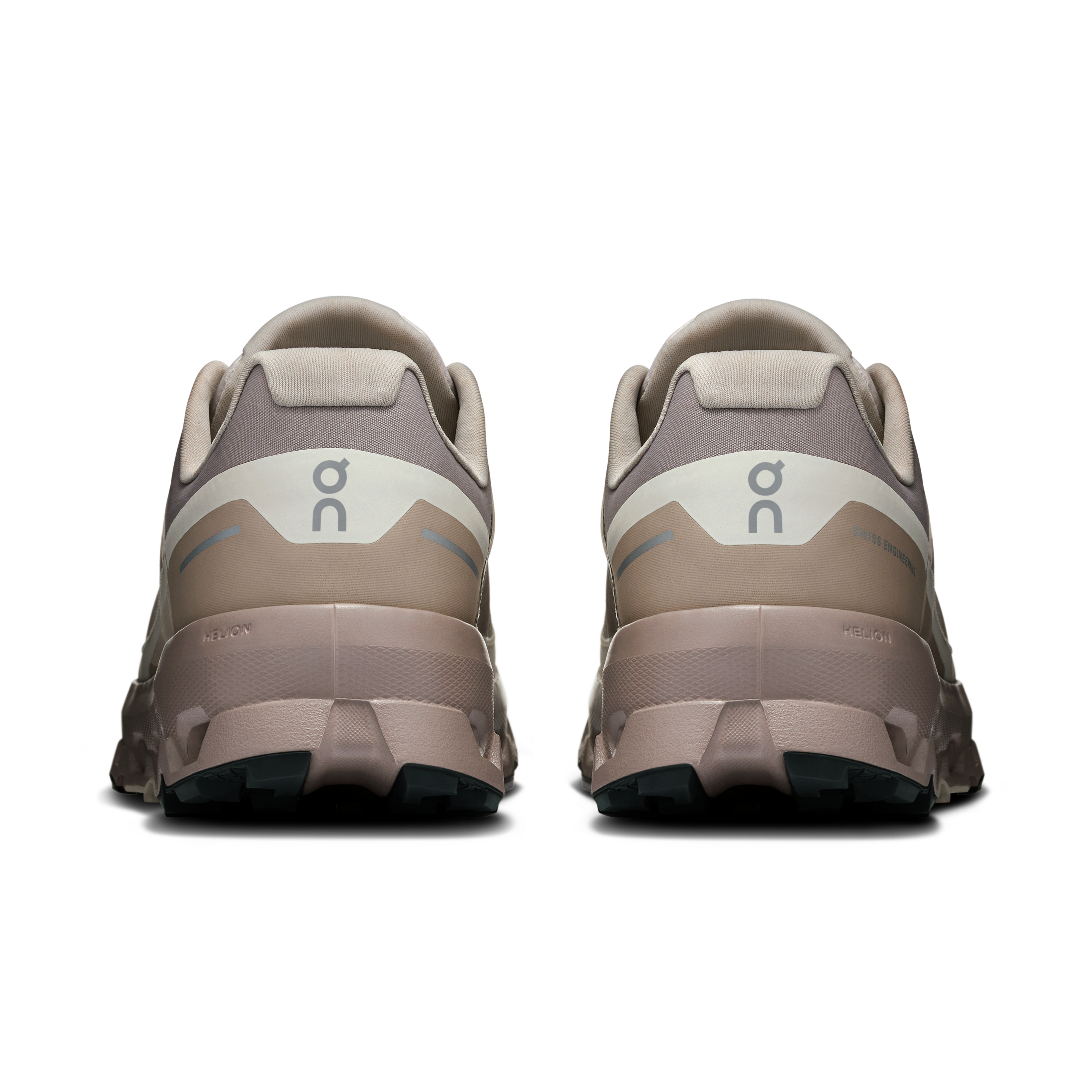 On Cloudvista 2 Waterproof Fog & Cinder Femme Running de trail Chaussures