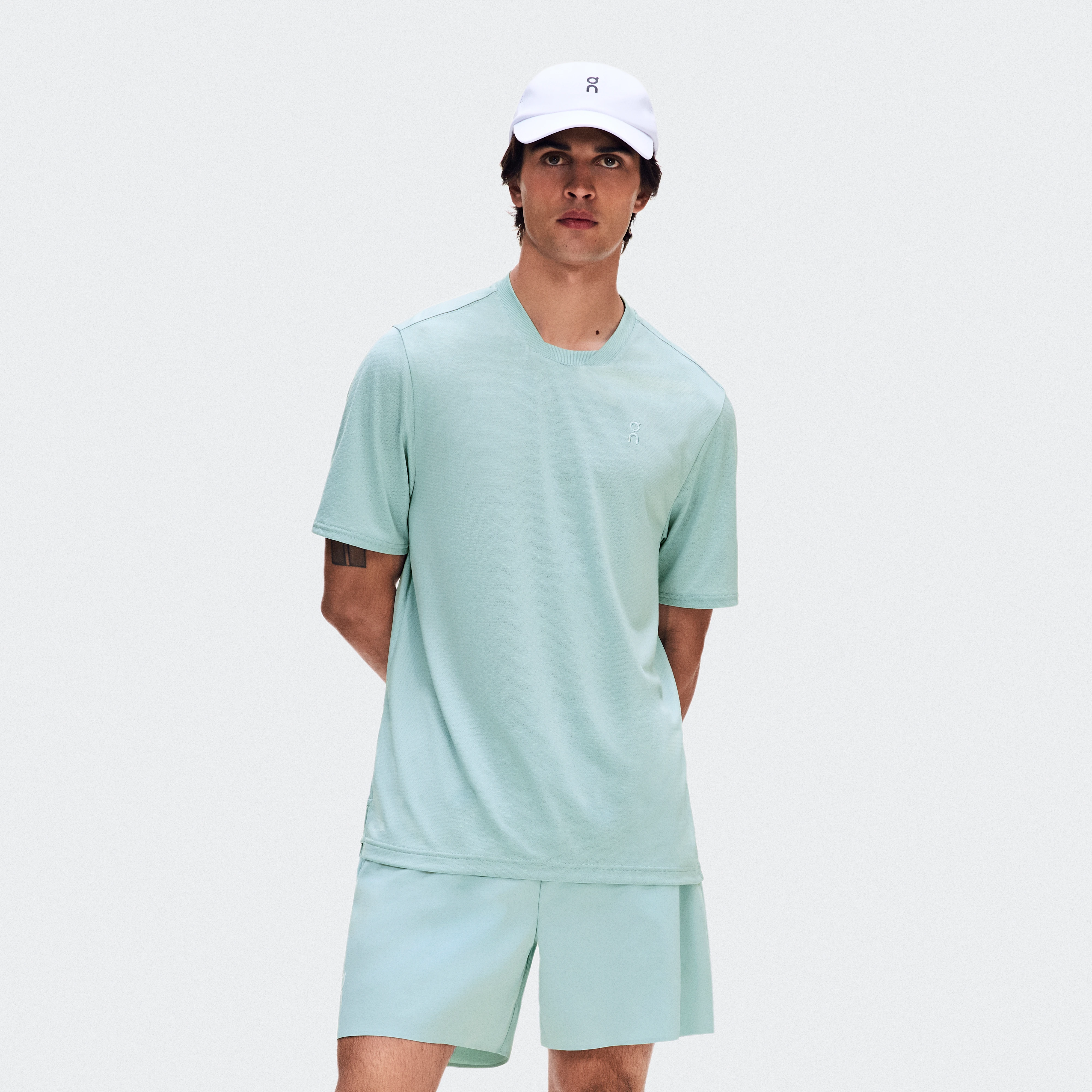 On Court-T Edit Brook Homme – Tennis, sports de raquette Hauts et t-shirts Tennis