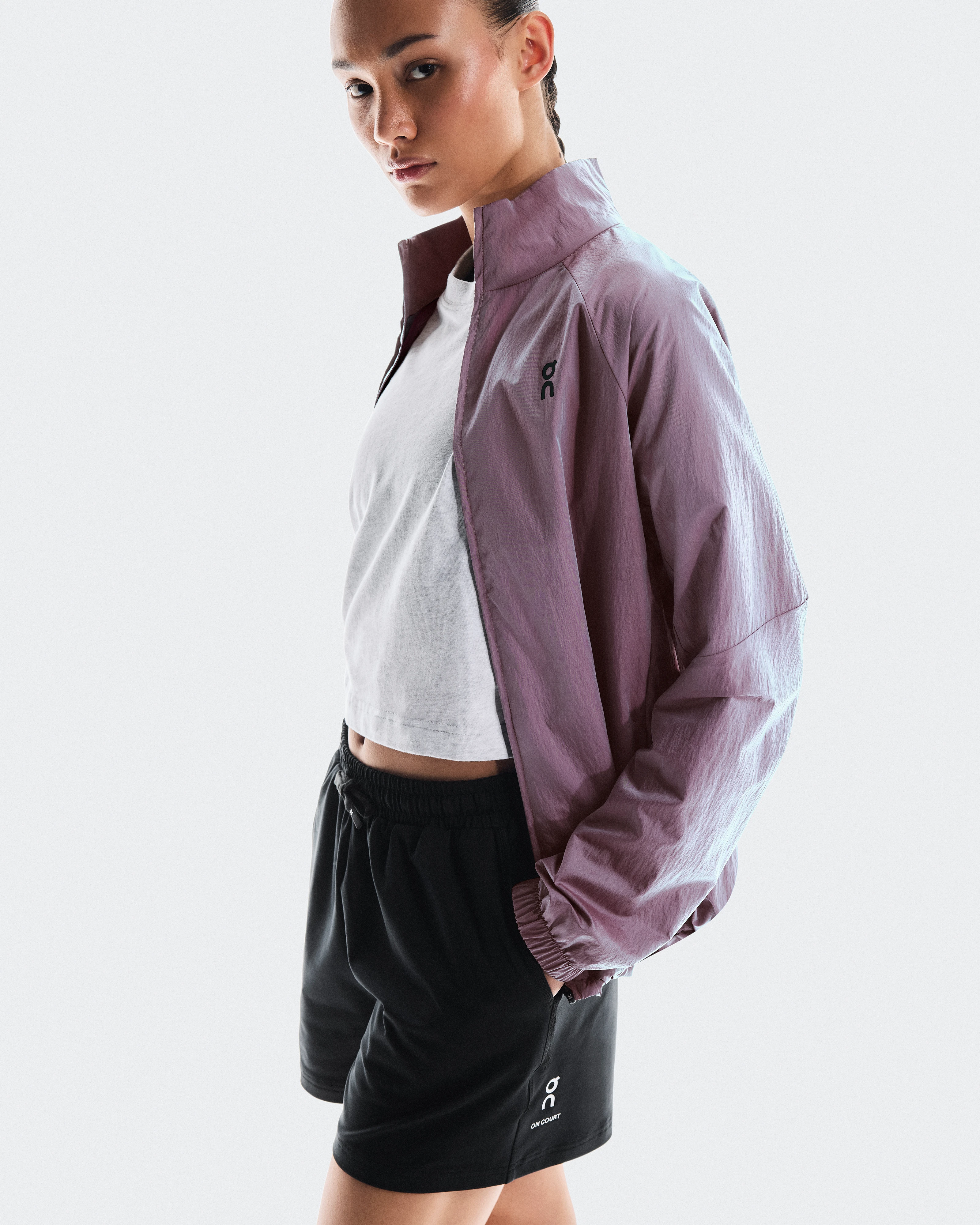 On Court Jacket Pink Femme Vestes