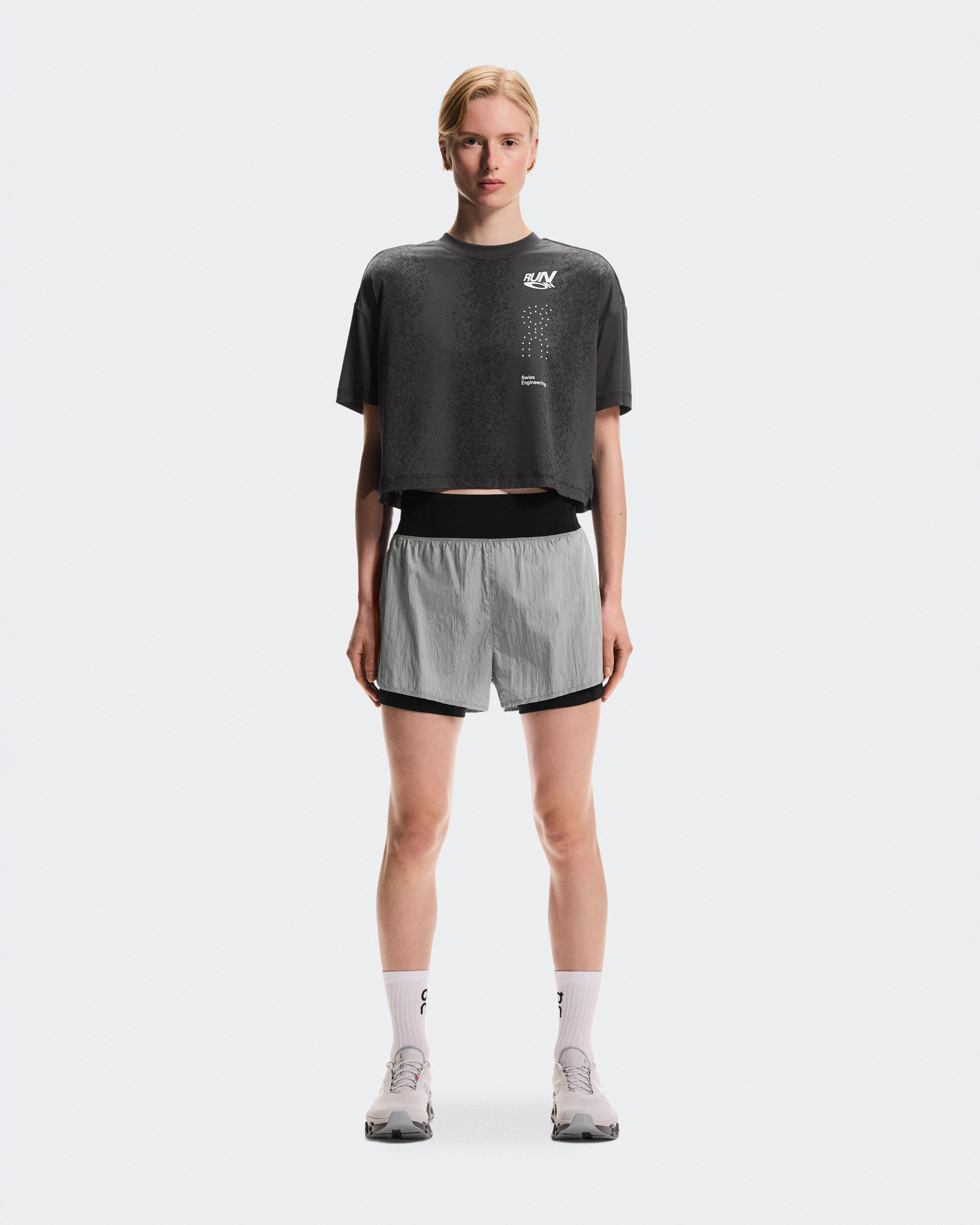 On Performance Volt Shorts Glacier Femme Shorts