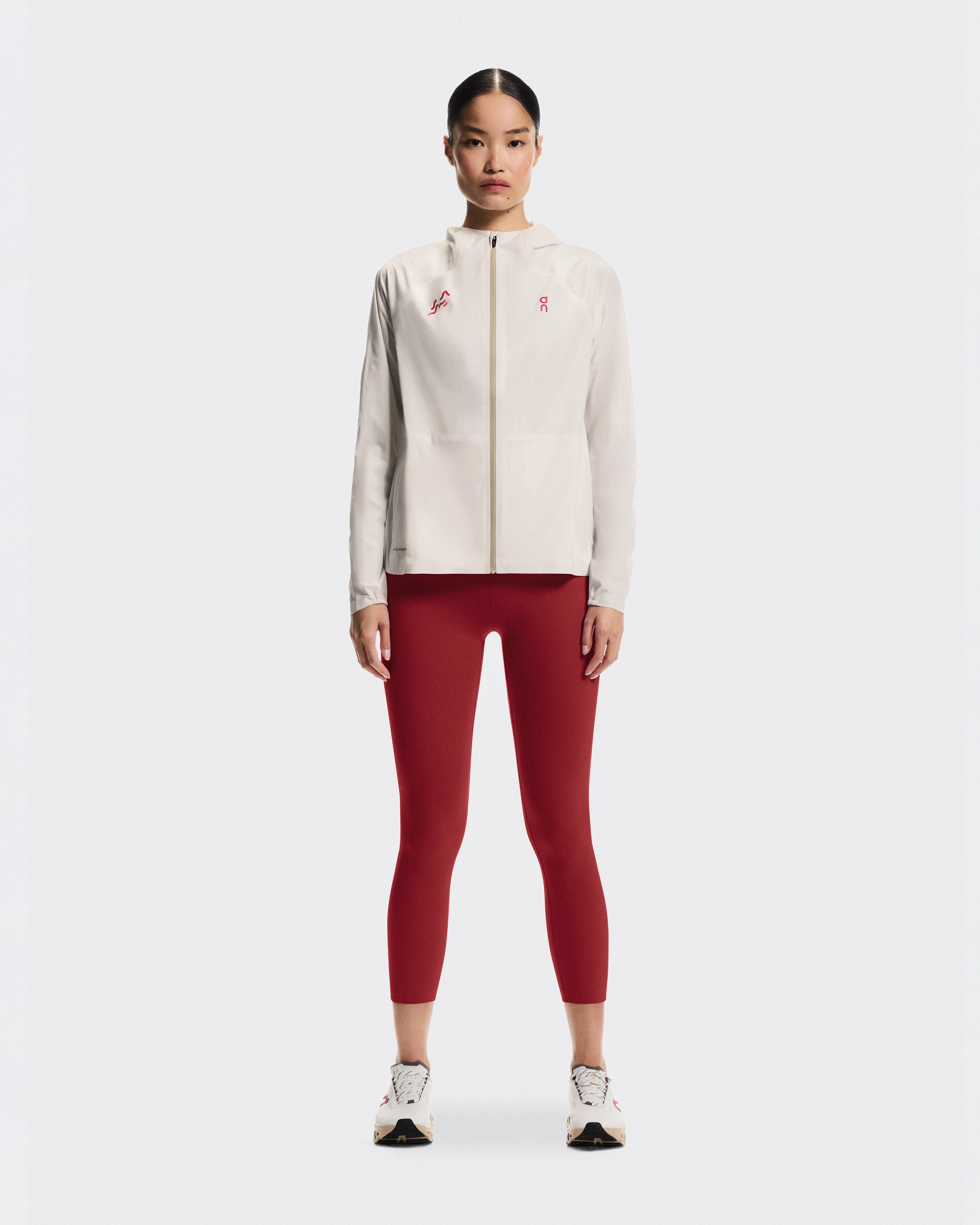 On Performance Jacket Year of the Horse Ivory Femme Vestes