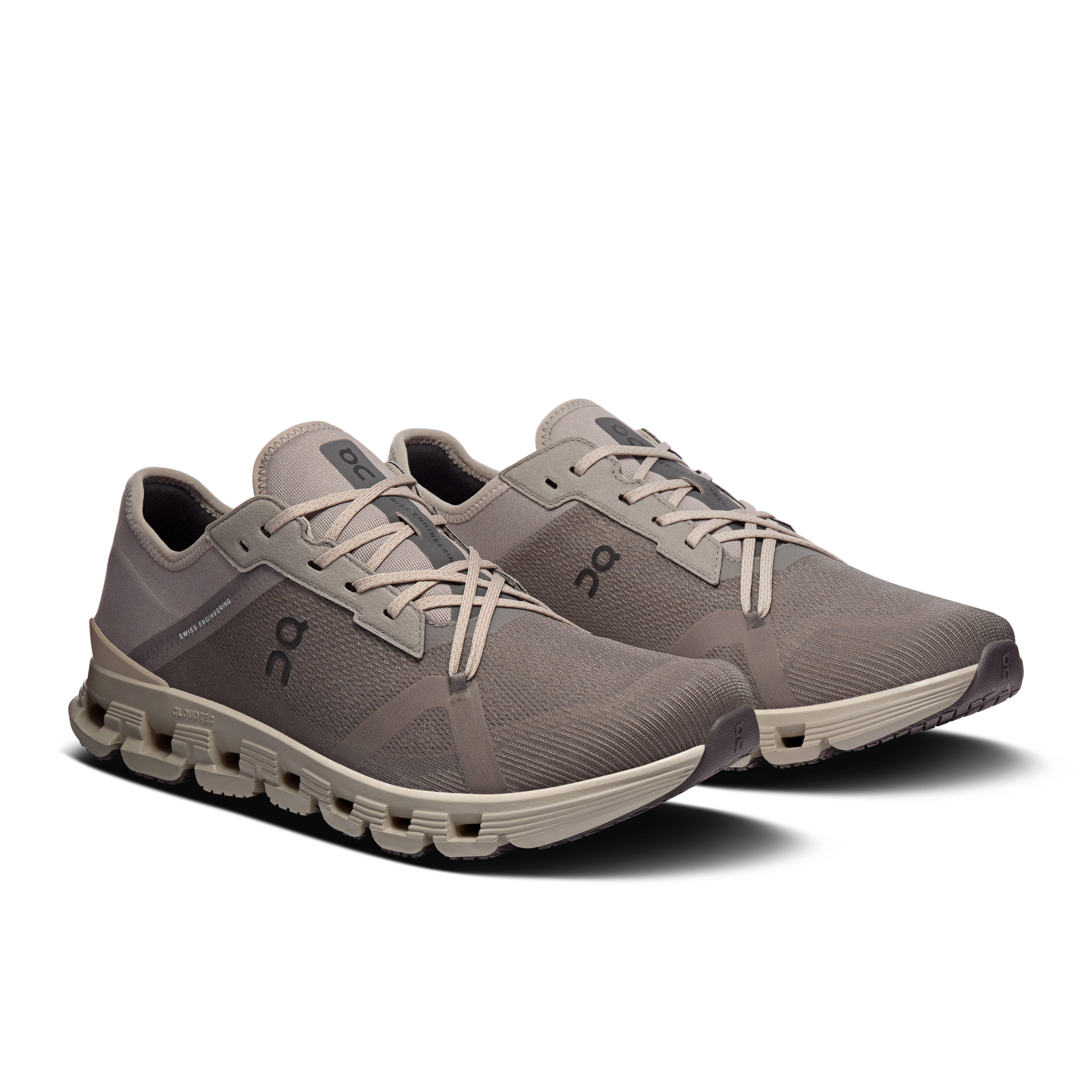 On Cloud X 4 AD Cinder & Desert Homme training_shoes Chaussures