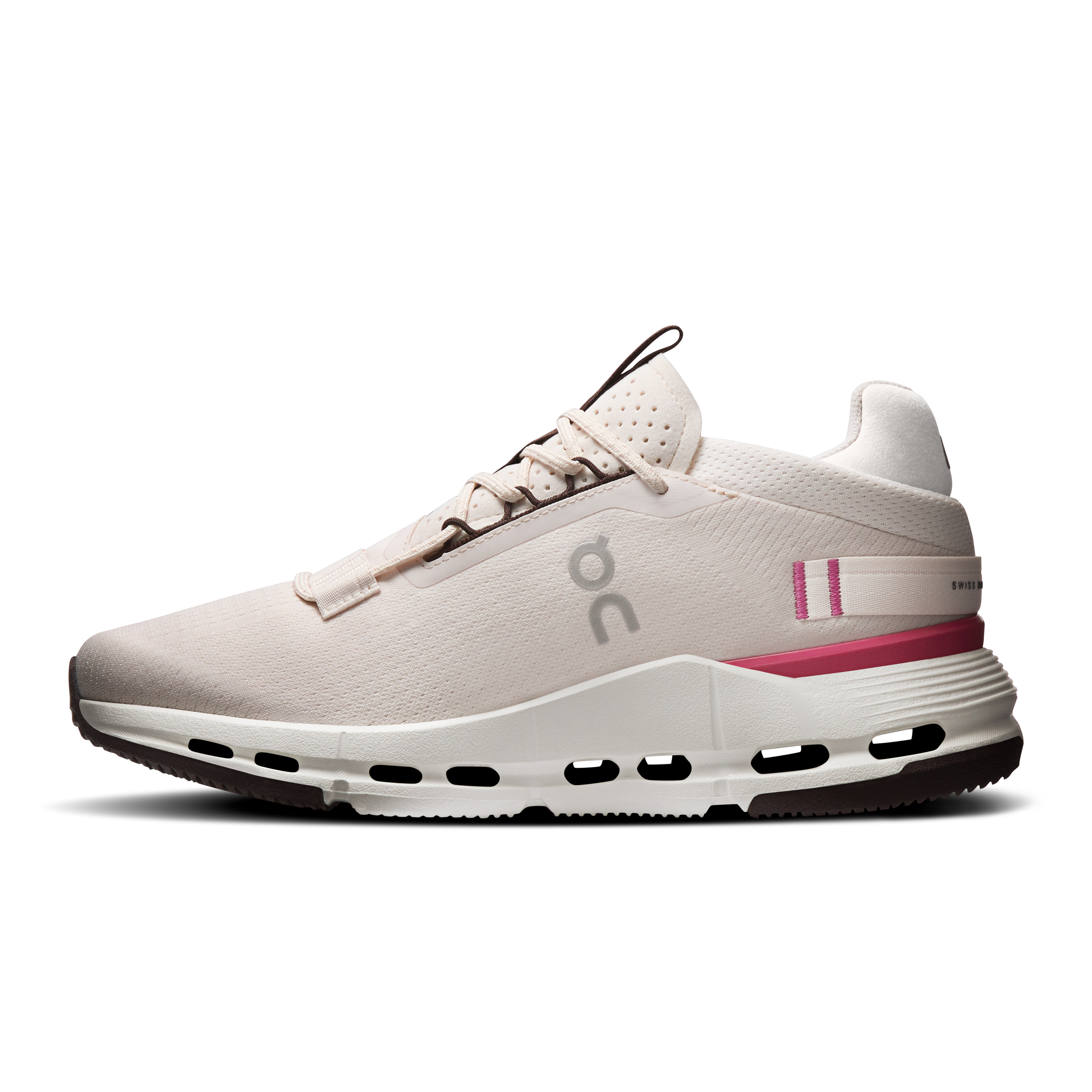 On Cloudnova 2 Oyster & Ivory Femme Active Life Chaussures