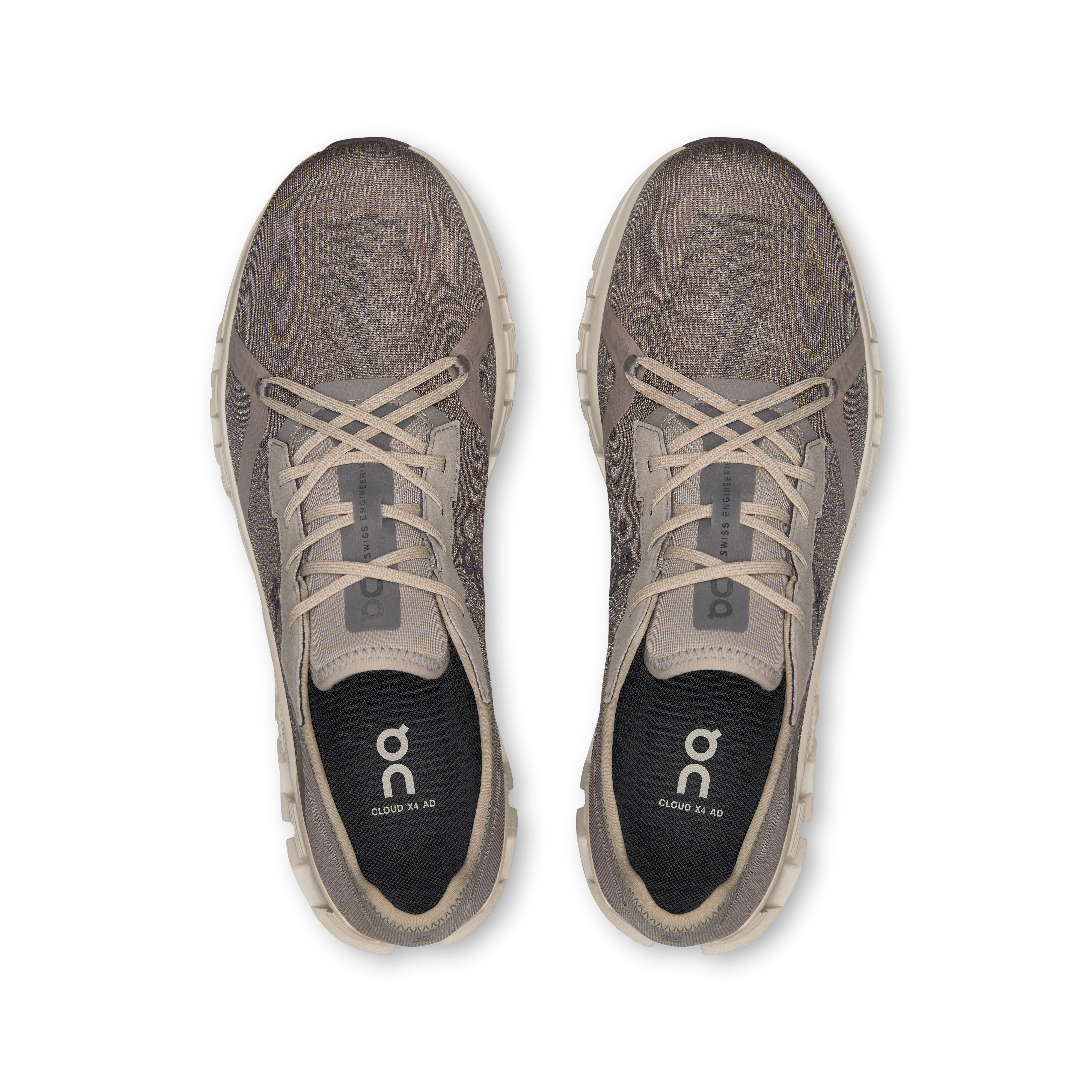 On Cloud X 4 AD Cinder & Desert Homme training_shoes Chaussures