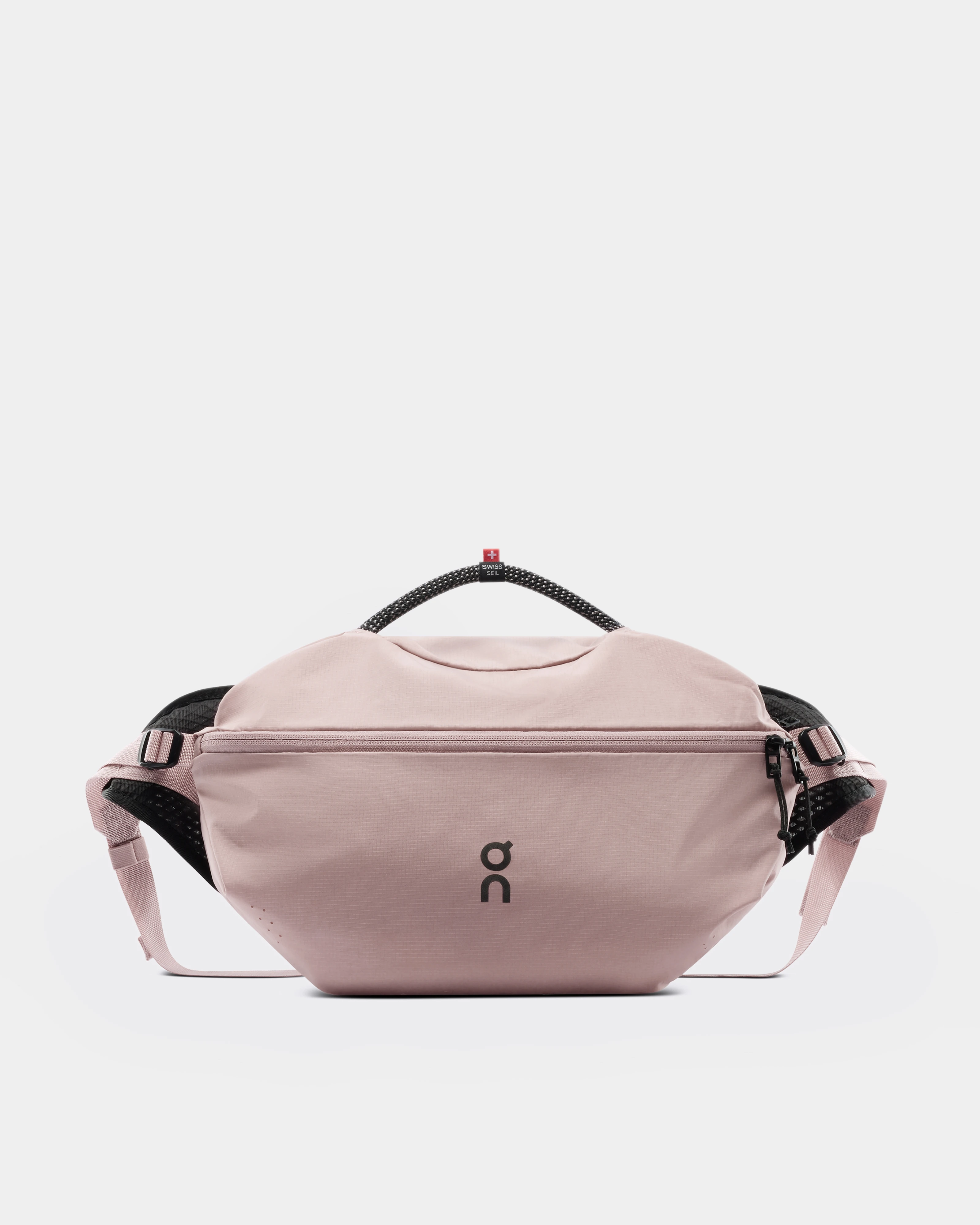 On Sling Pack 9L Biscuit & Black Unisexe Sacs