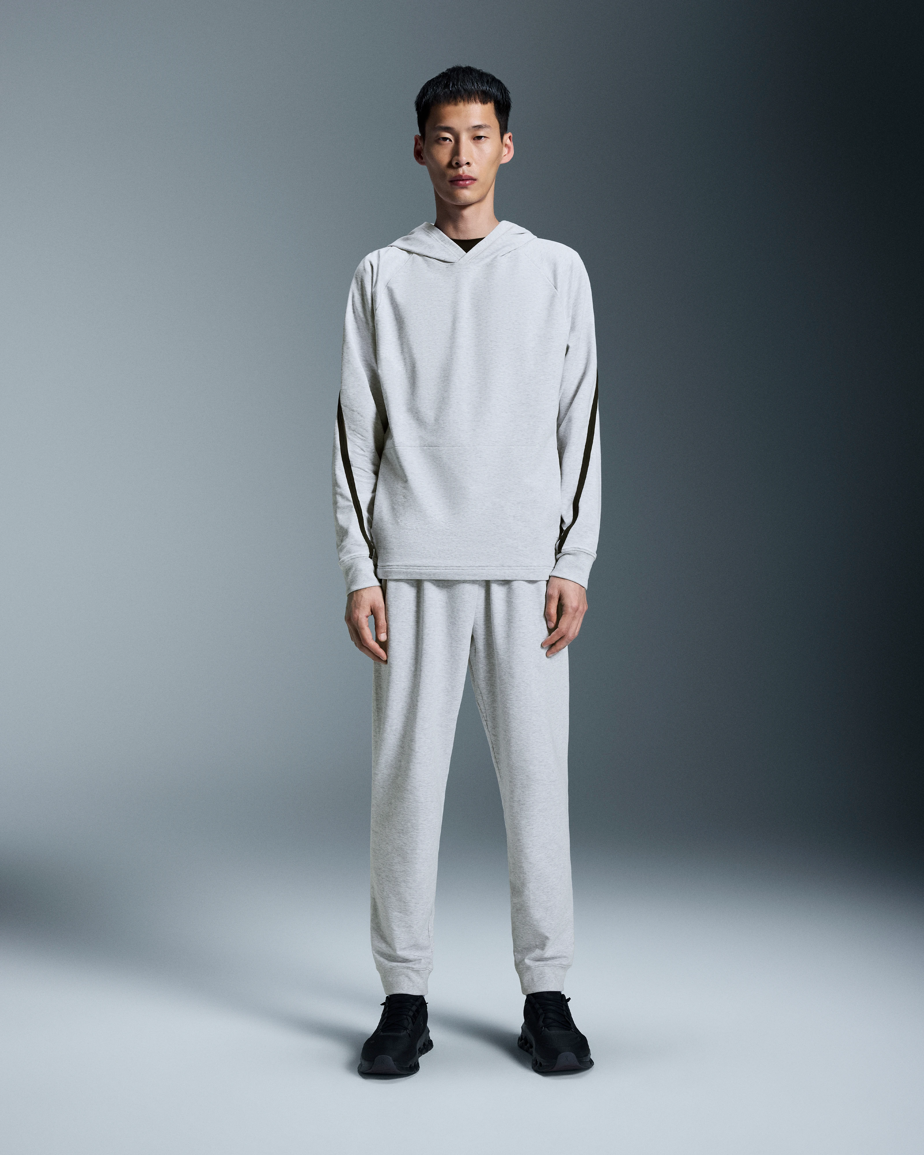 On Studio Hoodie Crater Homme Sweats à capuche et sweats