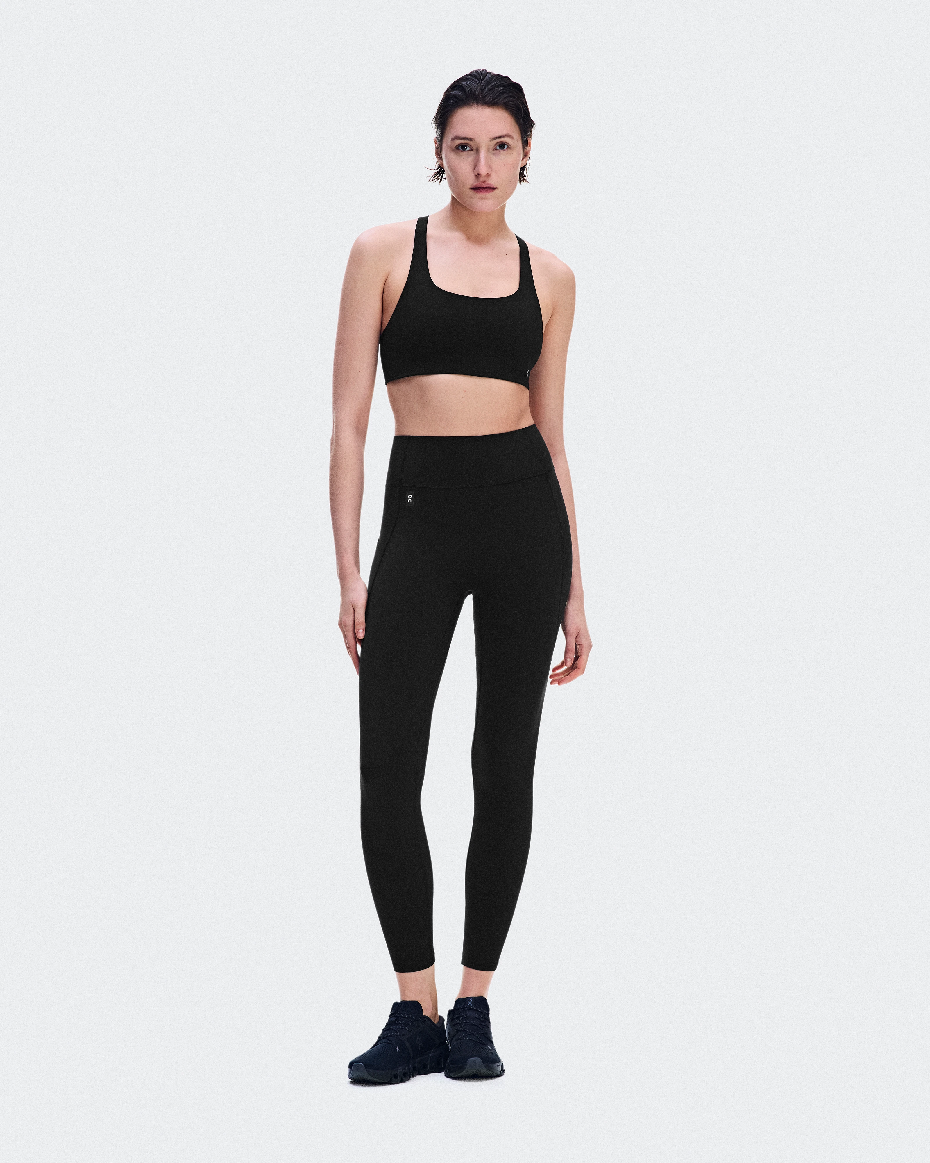 On Studio Leggings 7/8 Black Femme Leggings