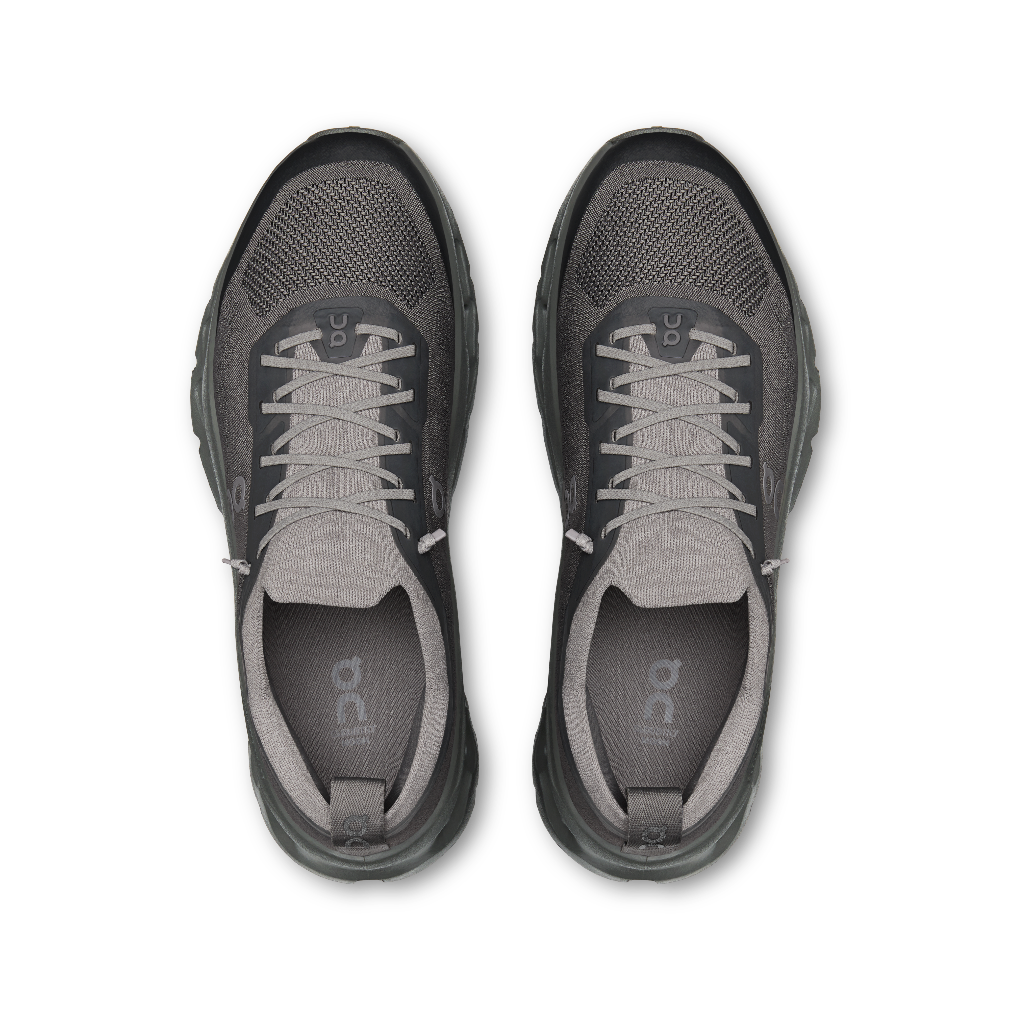 On Cloudtilt Moon Nickel & Nickel Homme – Pour tous les jours Chaussures