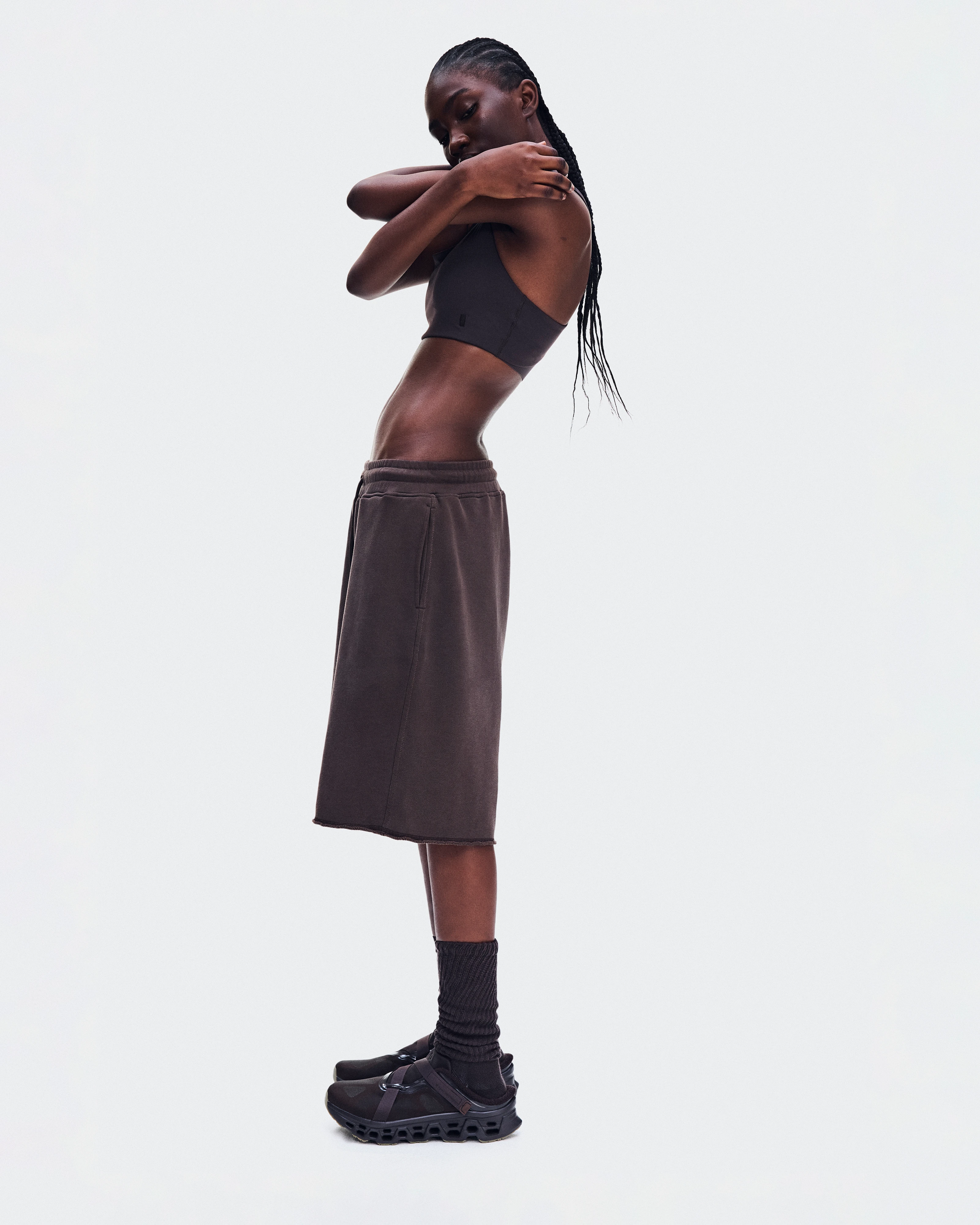 On Club Collective Short FKA Espresso Femme Shorts