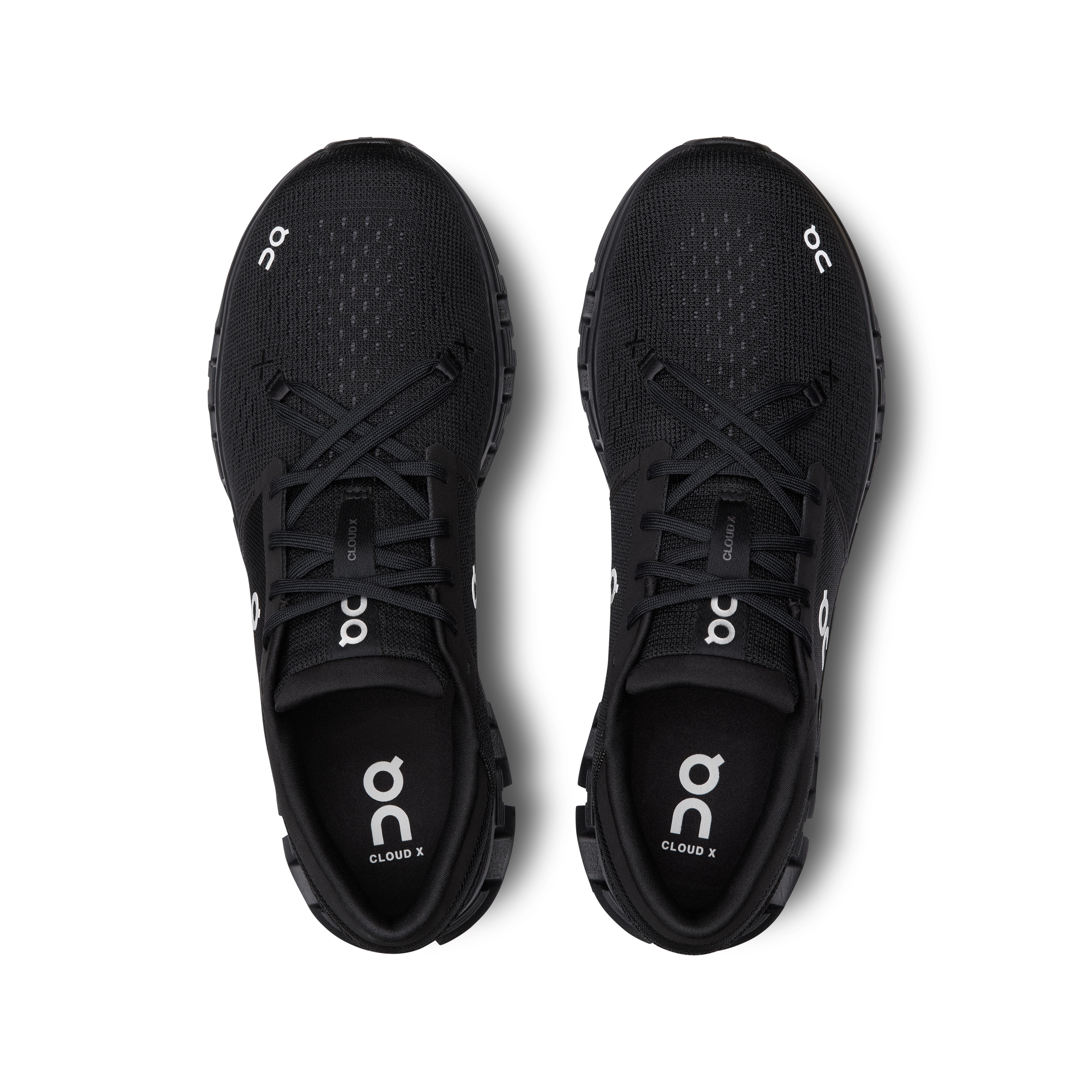 On Cloud X 4 Black & Eclipse Homme training_shoes Chaussures