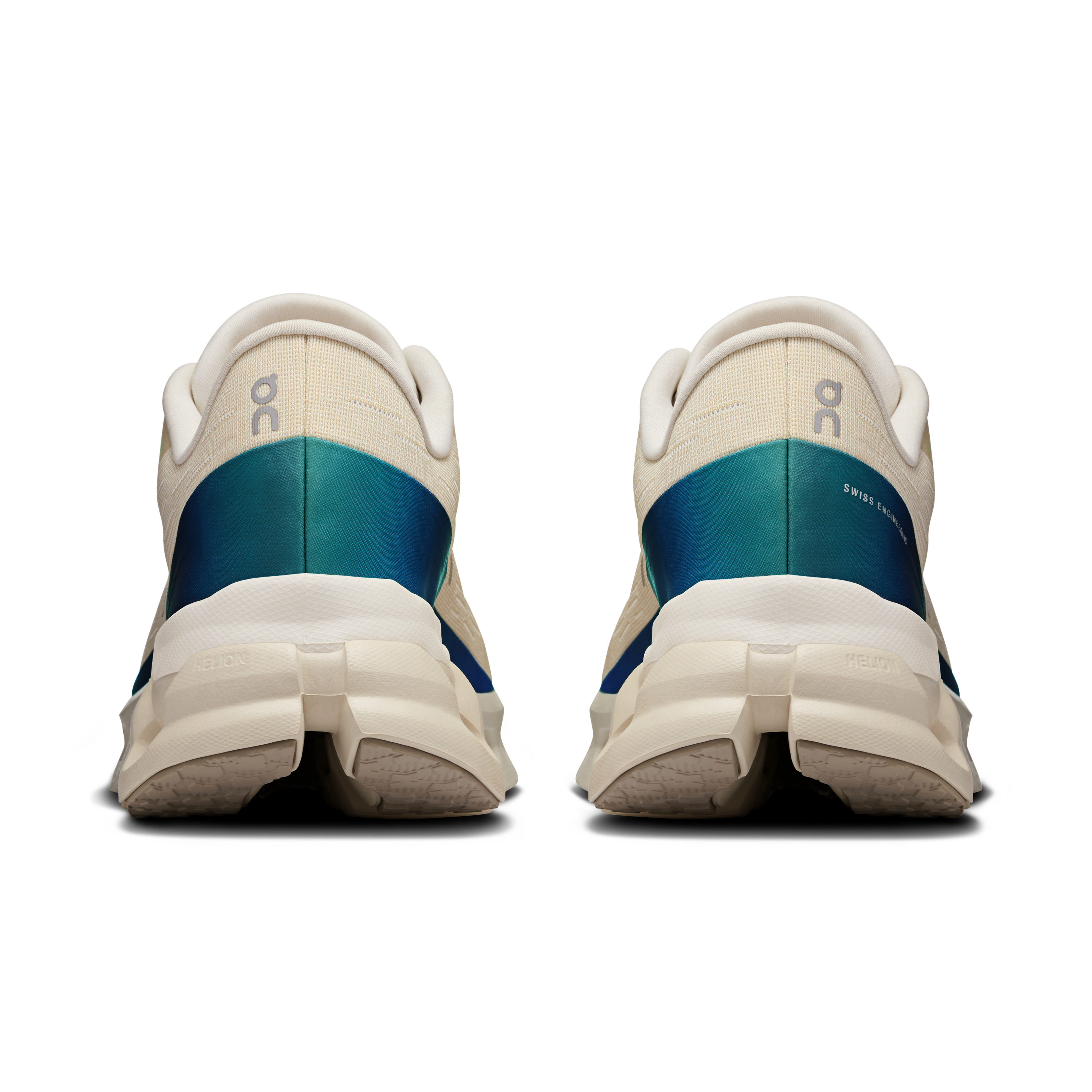 On Cloudspark Cream & Honeydew Femme Running sur route Chaussures