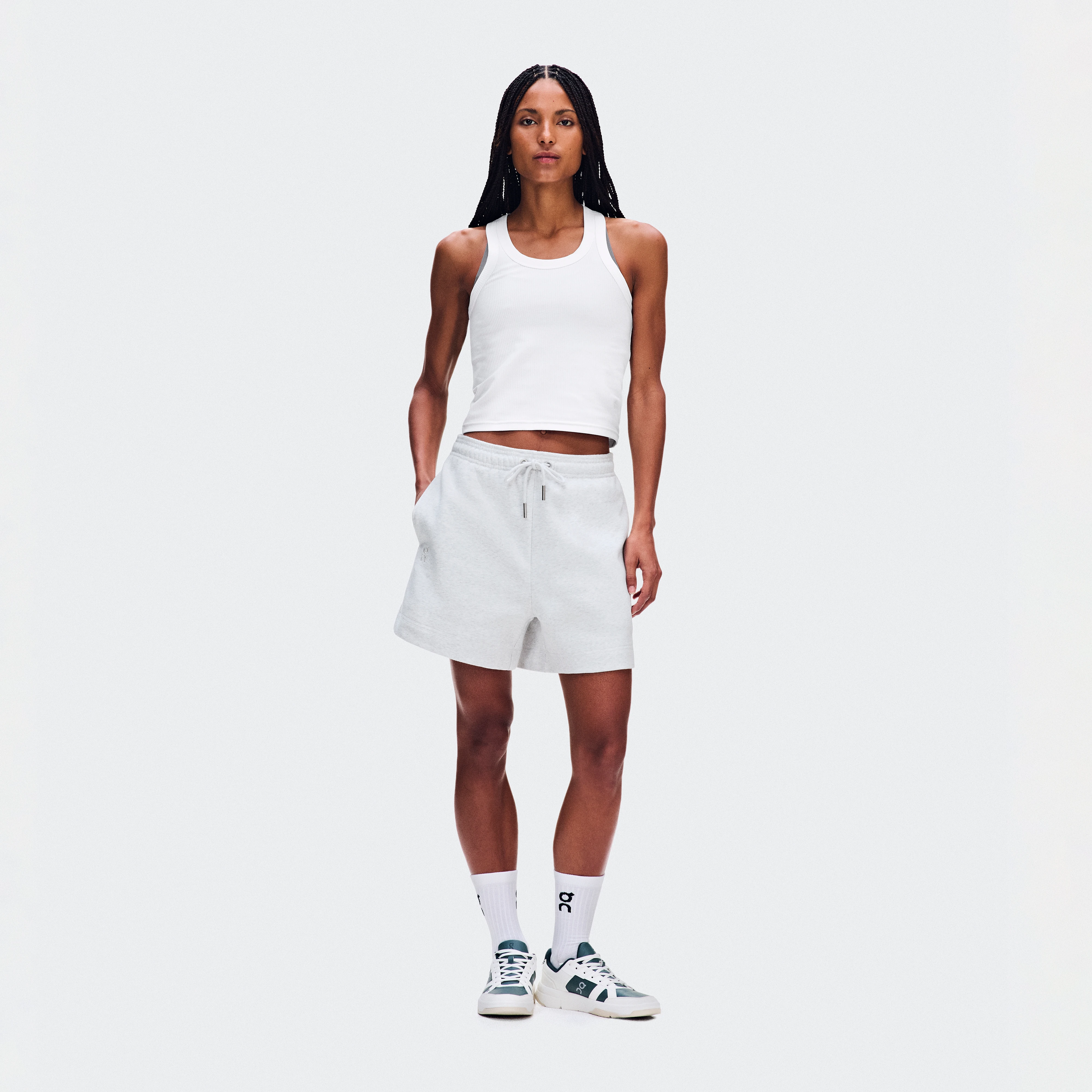 On Club Collective Shorts Crater Femme – Confort toute la journée Shorts