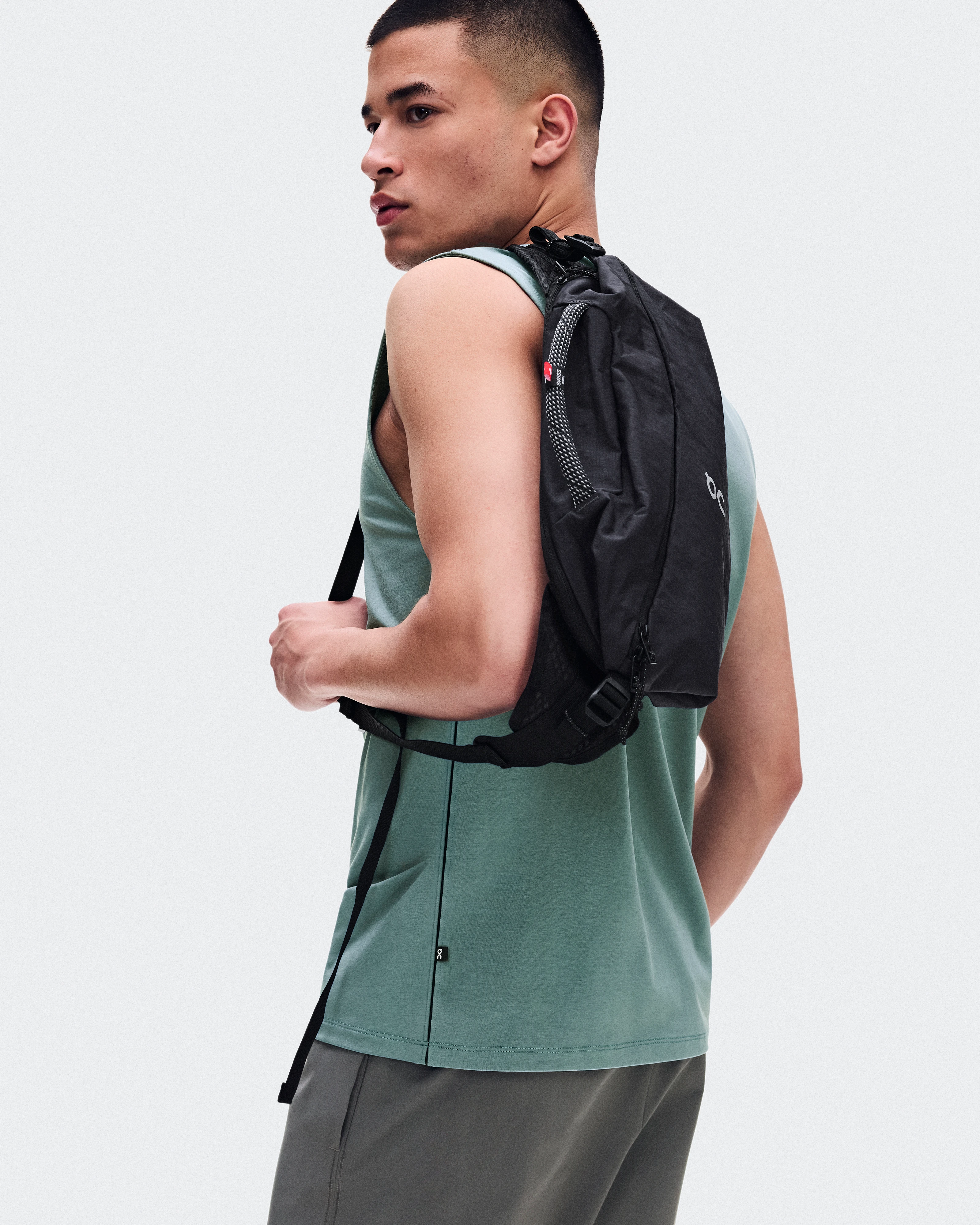 On Focus Tank Agave Homme Hauts et t-shirts