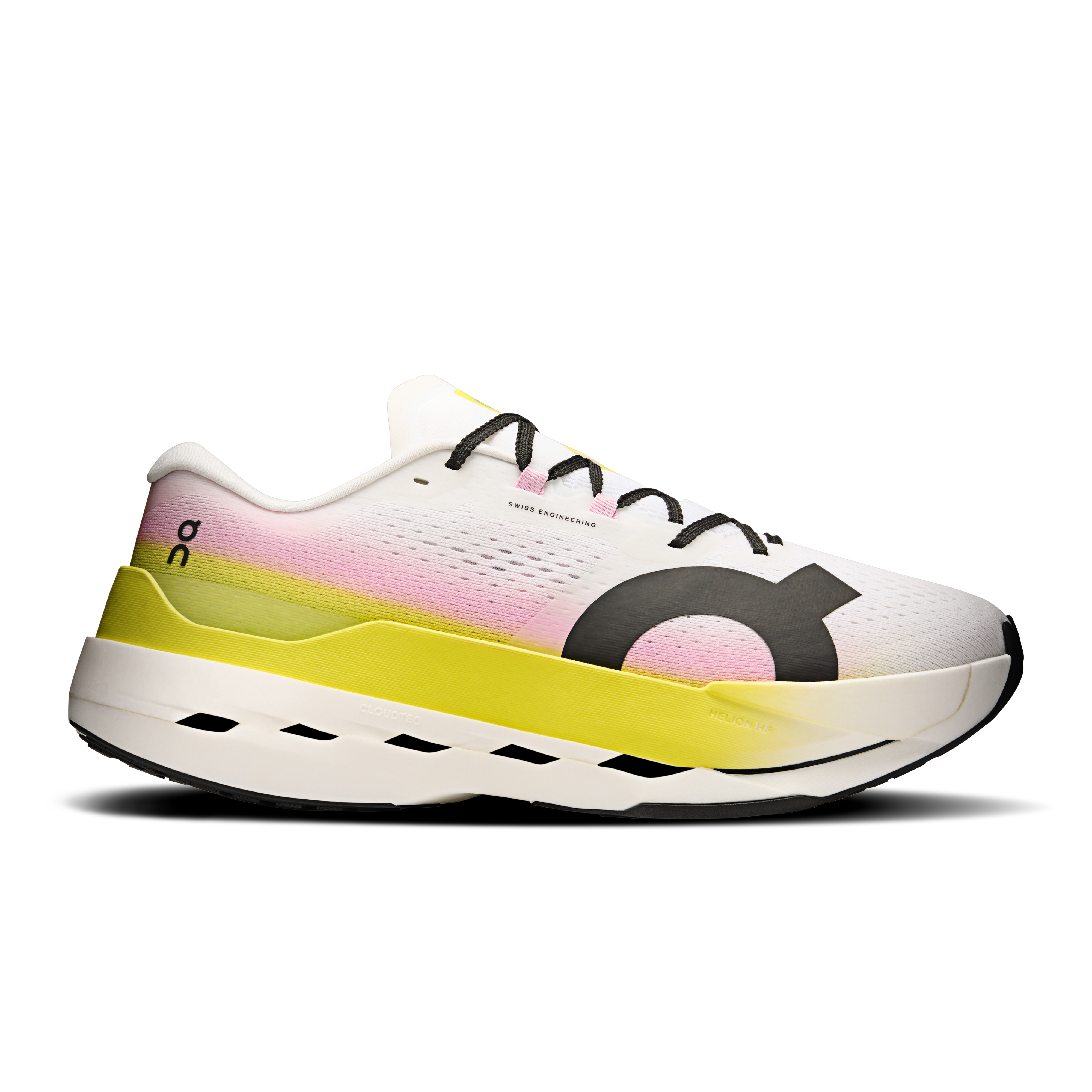 On Cloudboom Max Lime & Raspberry Homme – Marathons, vitesse Chaussures