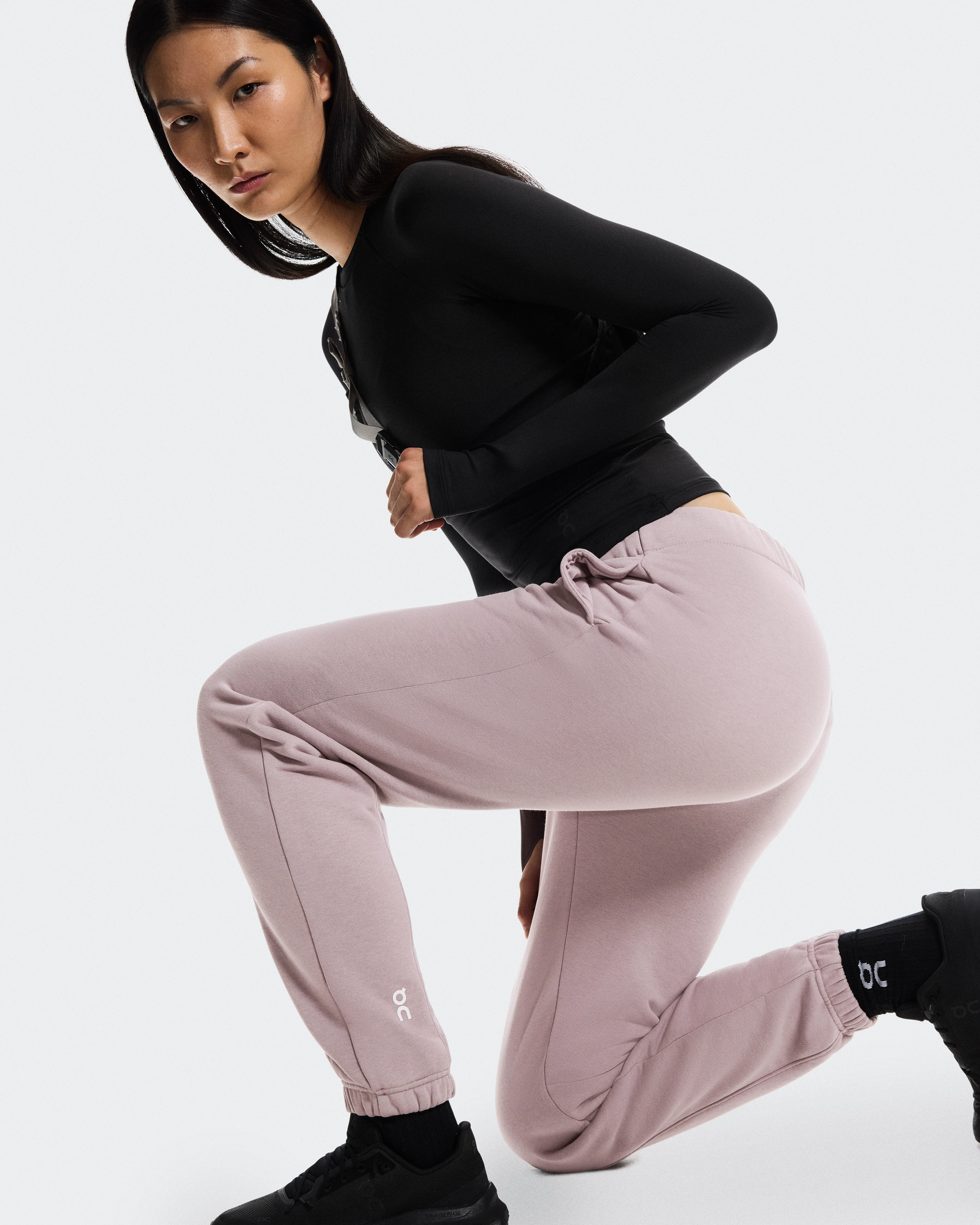 On Club Pants Heron Femme Pantalons
