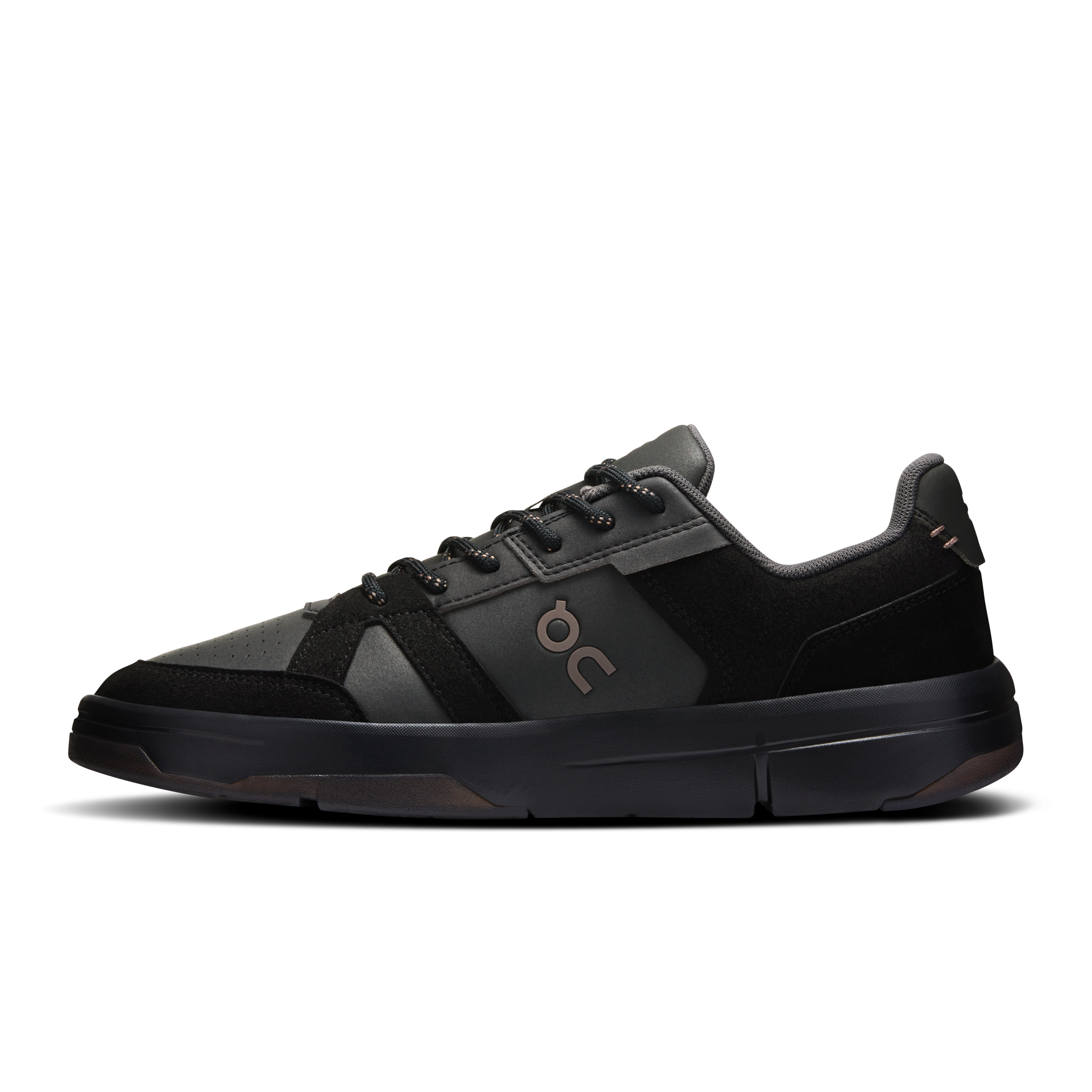 On THE ROGER Clubhouse Black & Ash Femme Active Life Chaussures