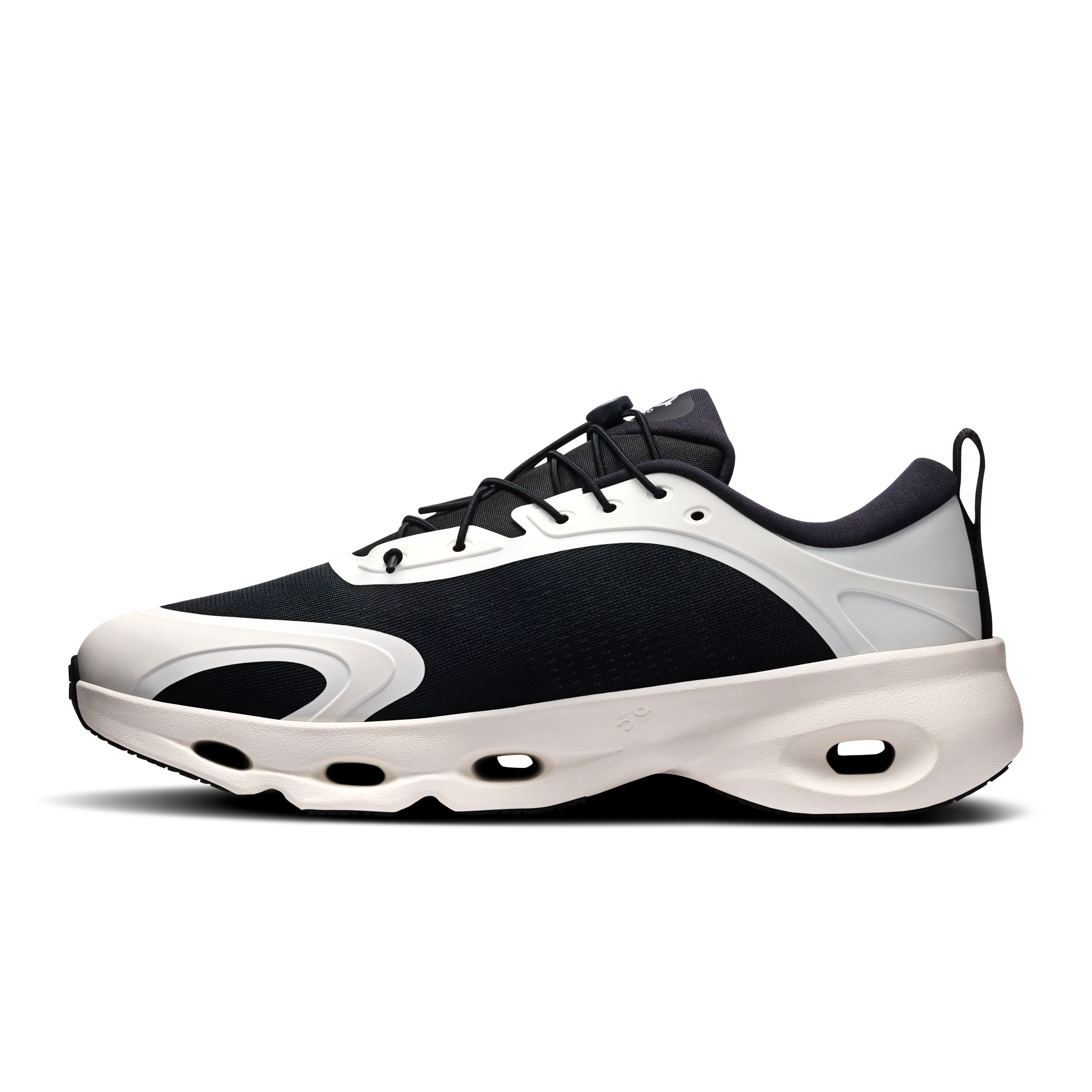 On Cloudsolo LOEWE Black & Eggshell Homme Active Life Chaussures