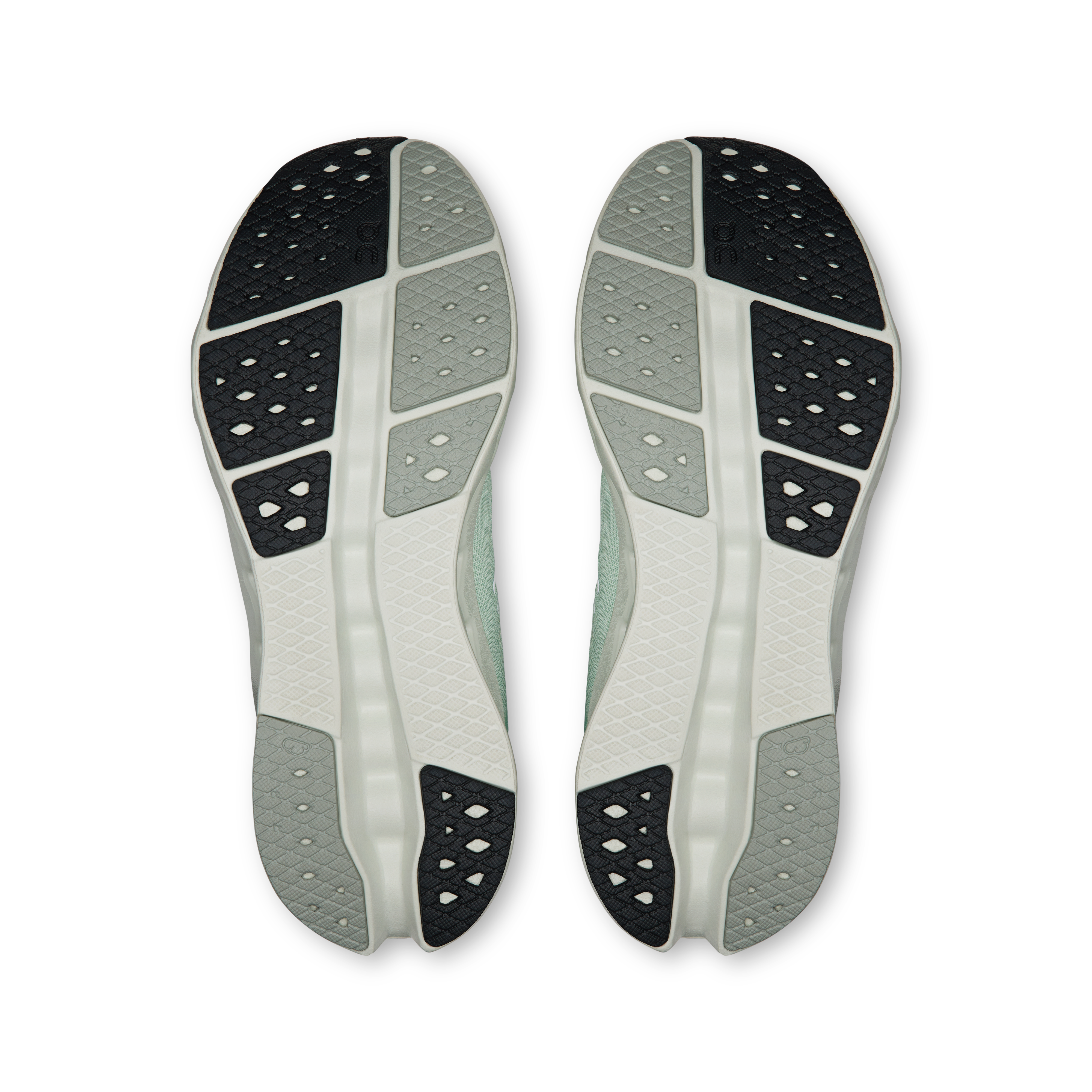 On Cloudsurfer 2 Ivory & Creek Femme Running sur route Chaussures