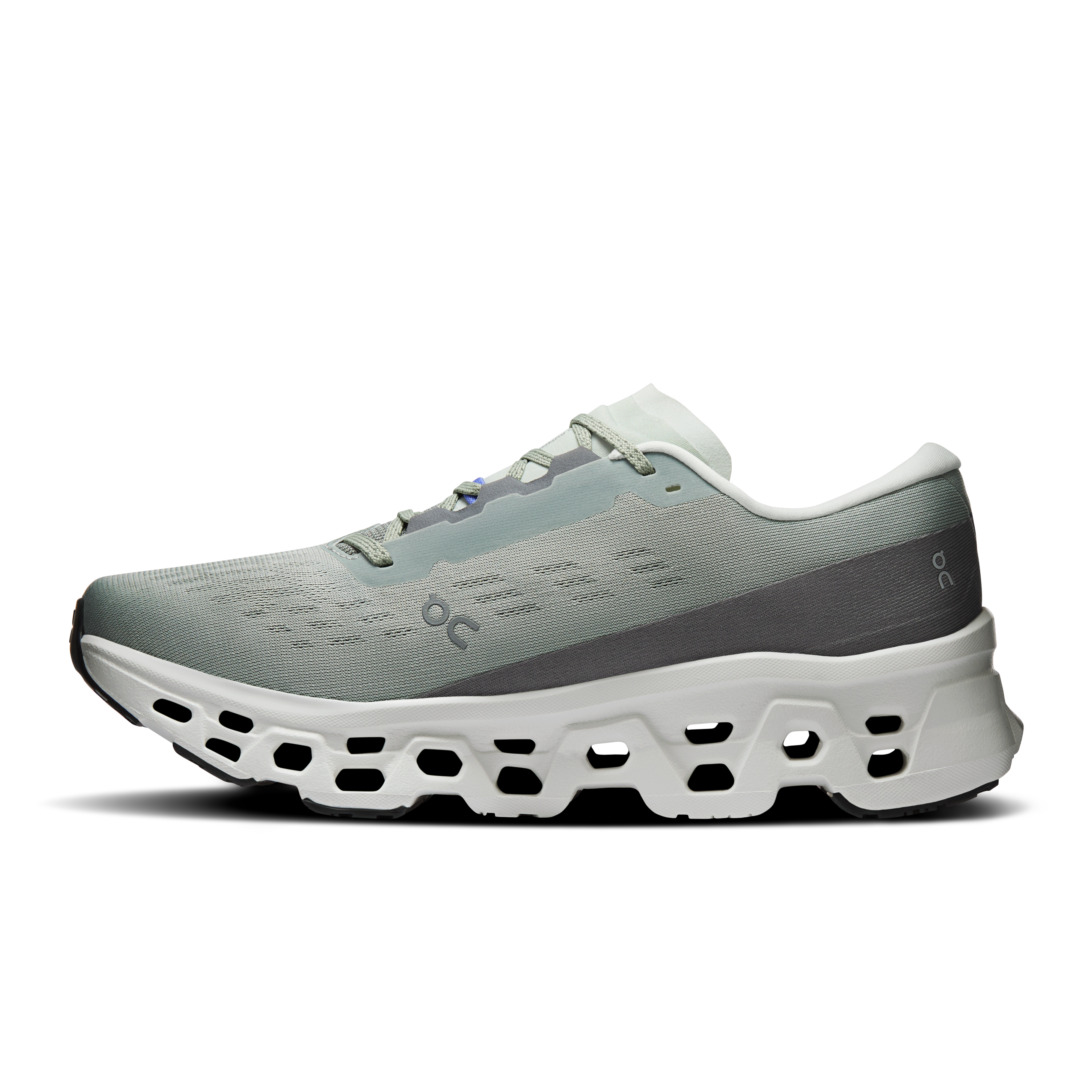 On Cloudmonster 3 Tin & Ivory Homme Running sur route Chaussures