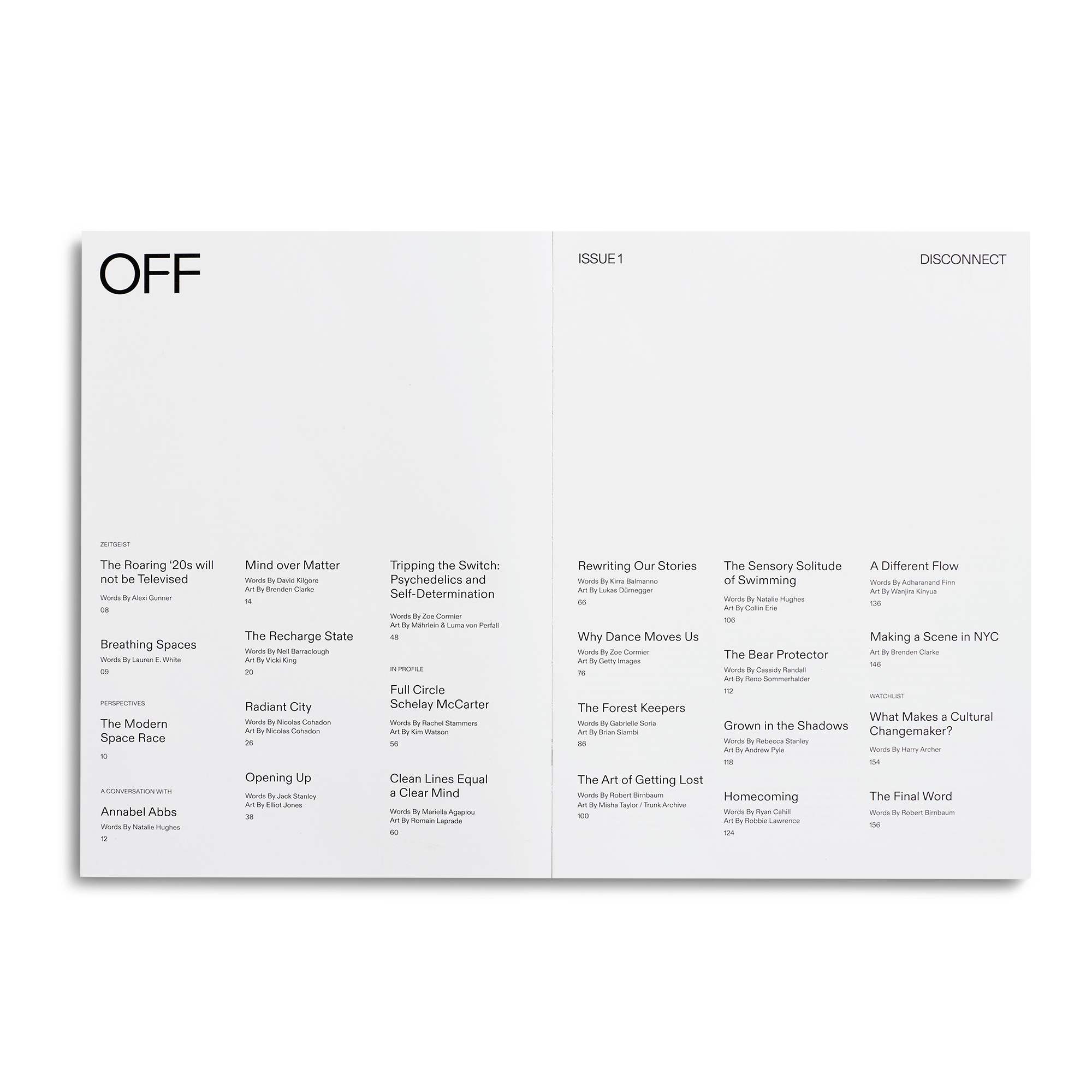 On OFF Magazine Issue 01