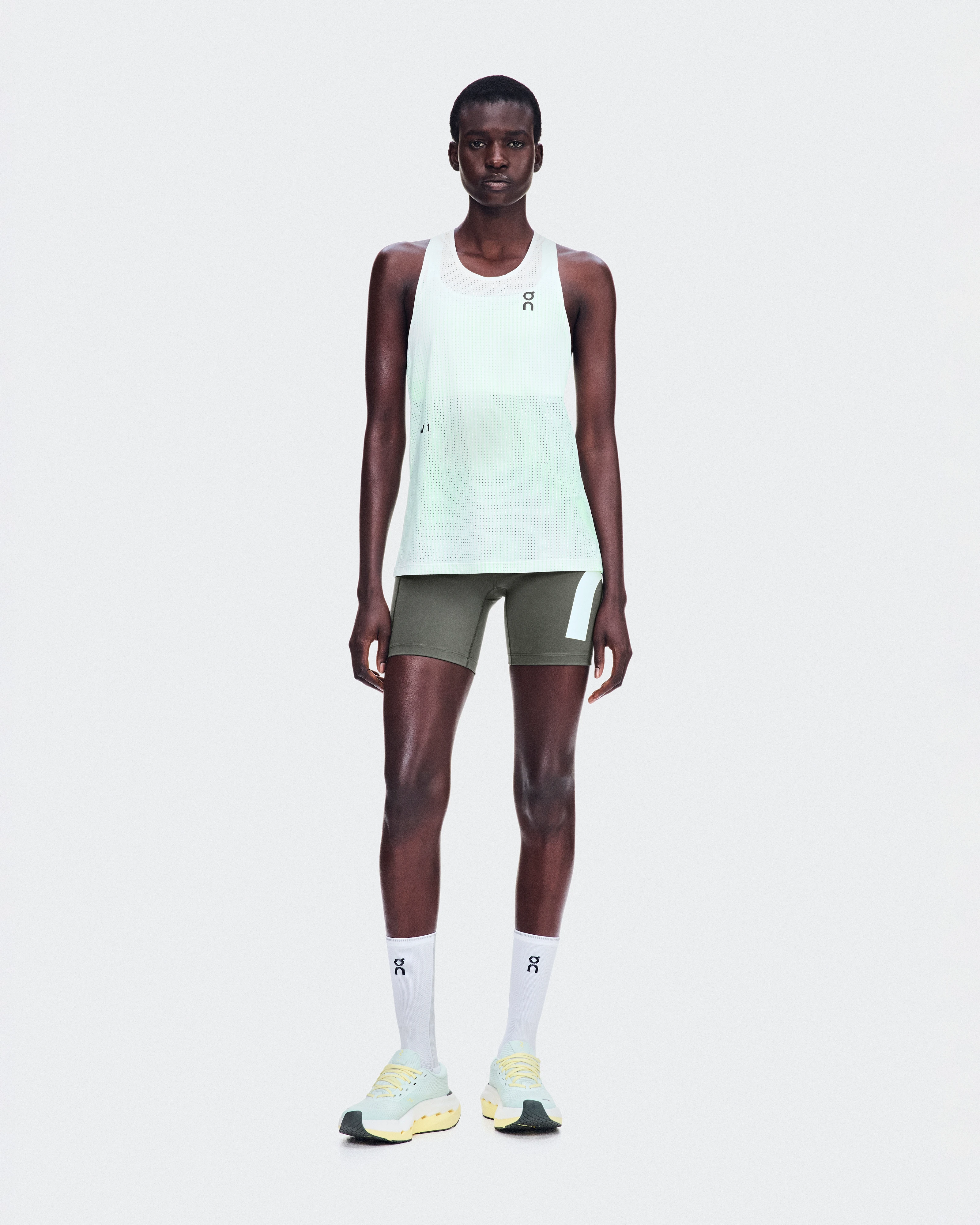 On Race Singlet LN1 Fresco Femme Hauts et t-shirts