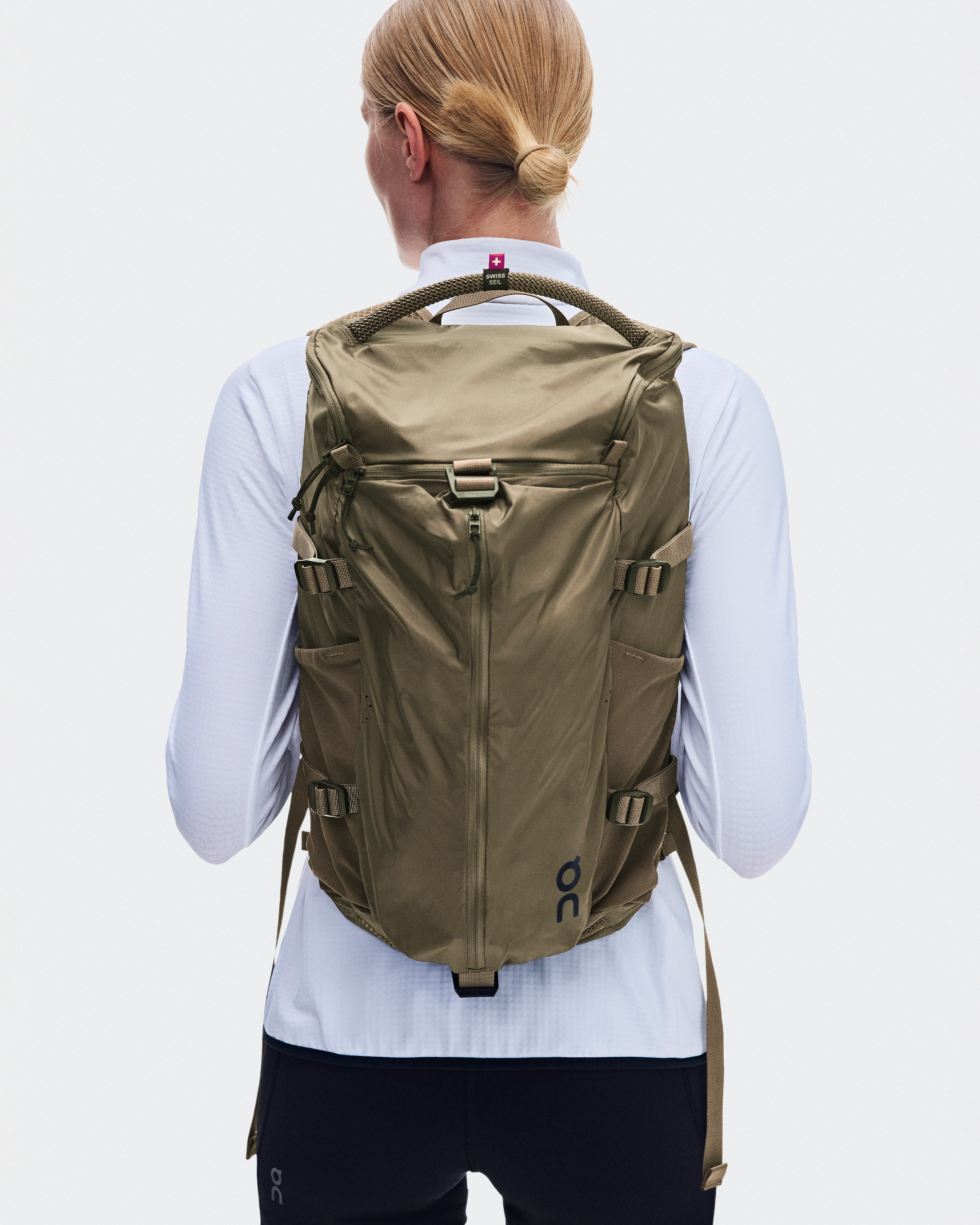 On Speed Pack 18L Lite Olive Unisexe Sacs