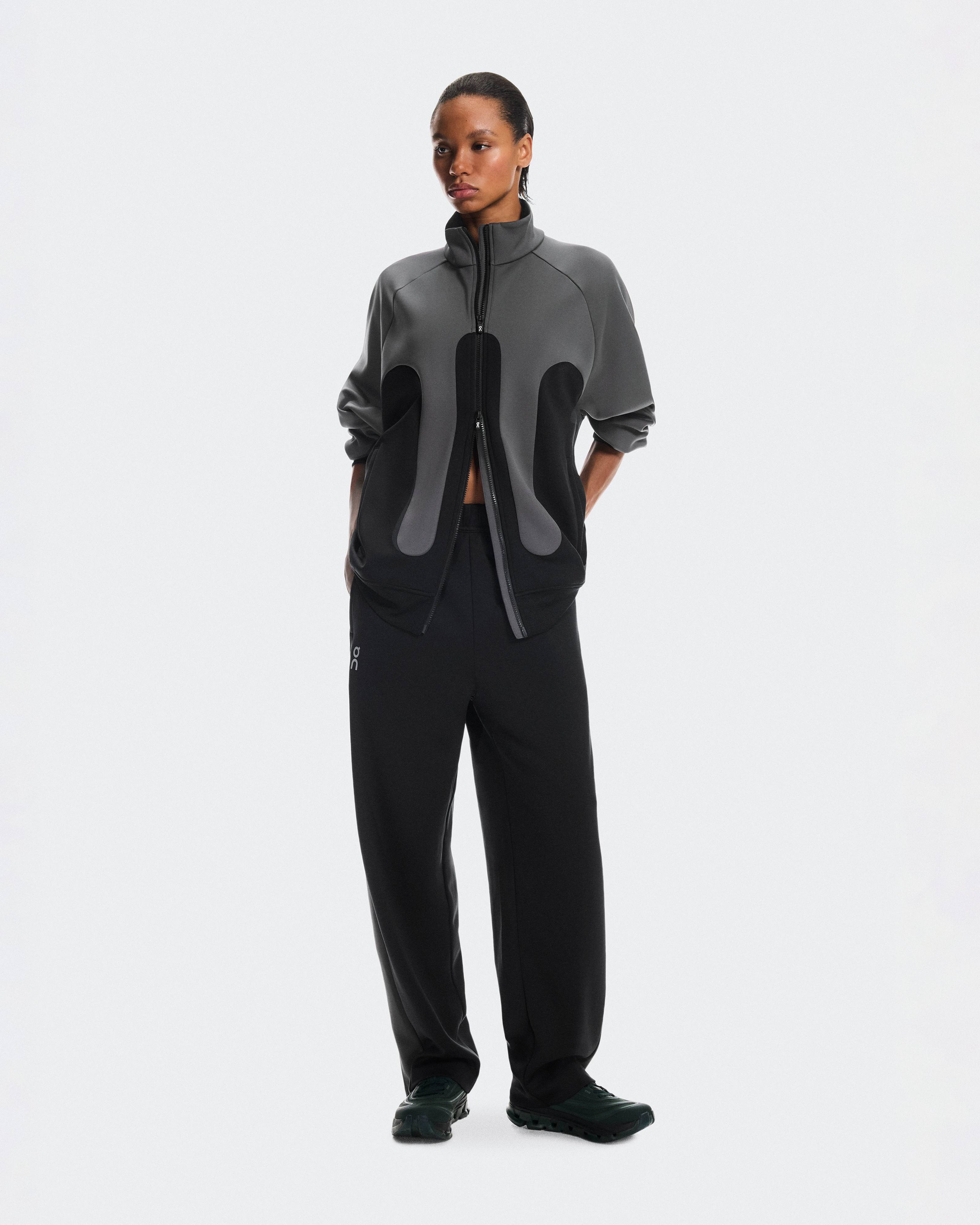 On Track Pants IKON Black & Eclipse Unisexe Pantalons