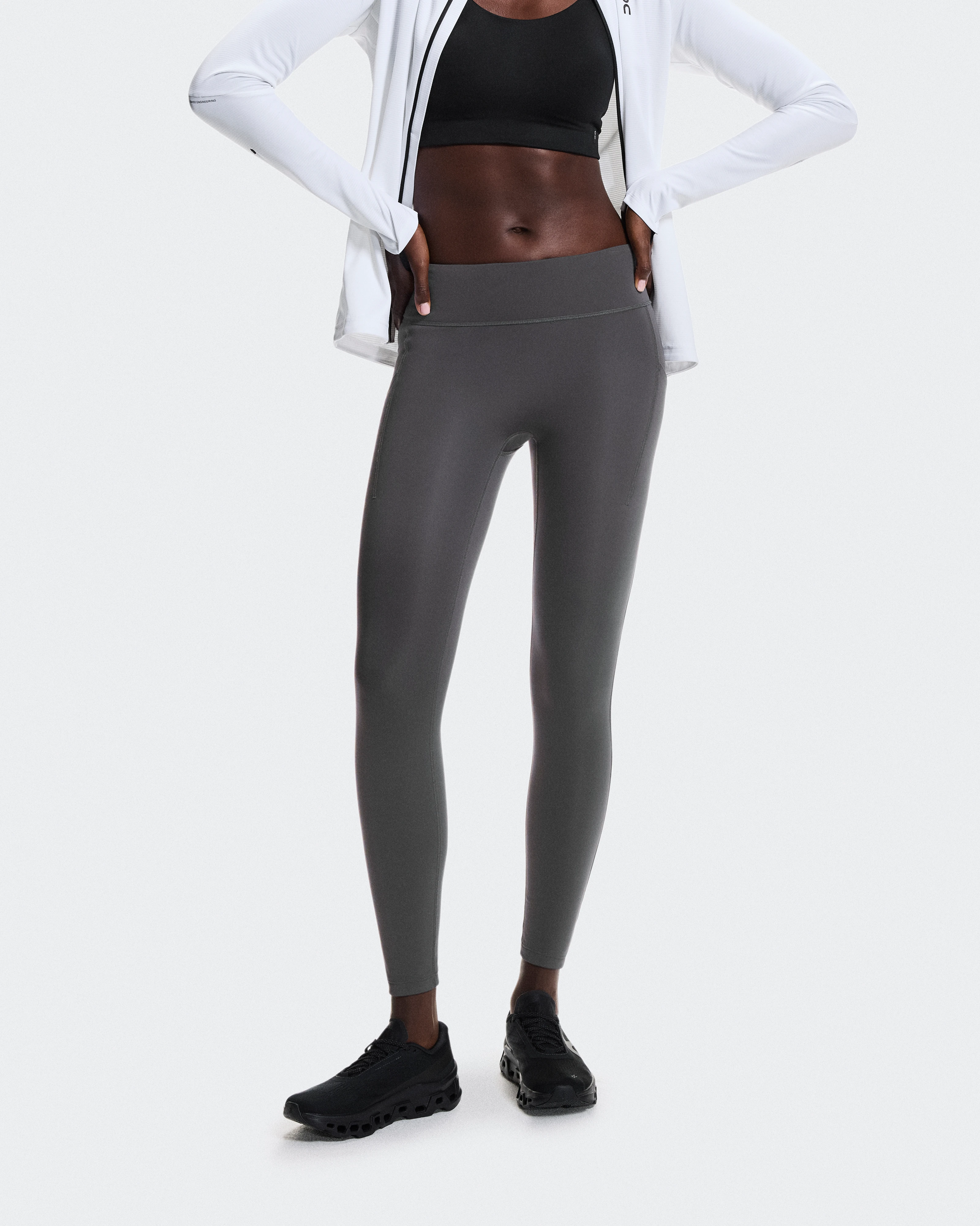 On Performance Tights Winter Eclipse Femme Leggings