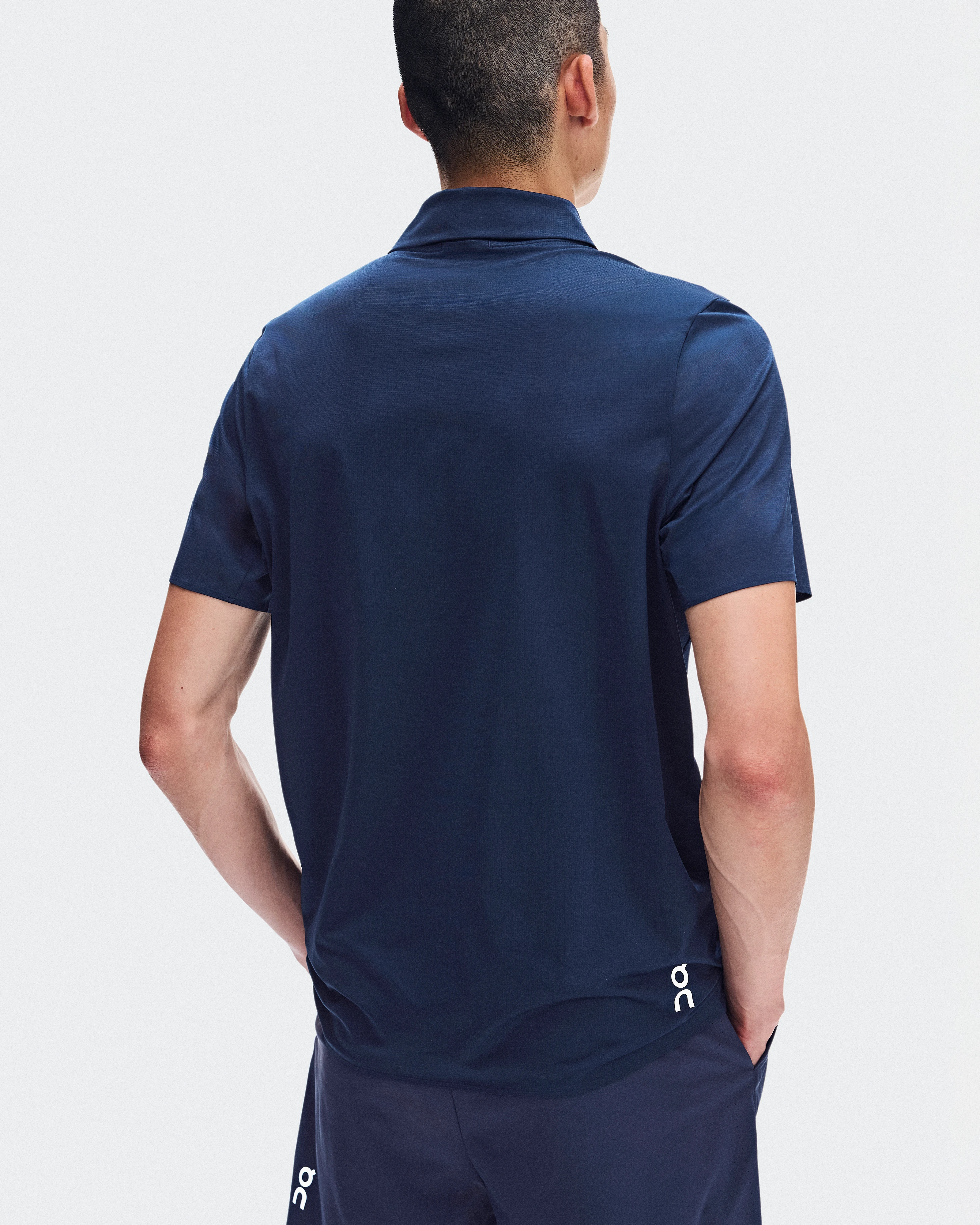 On Court Polo Inkwell Homme Hauts et t-shirts