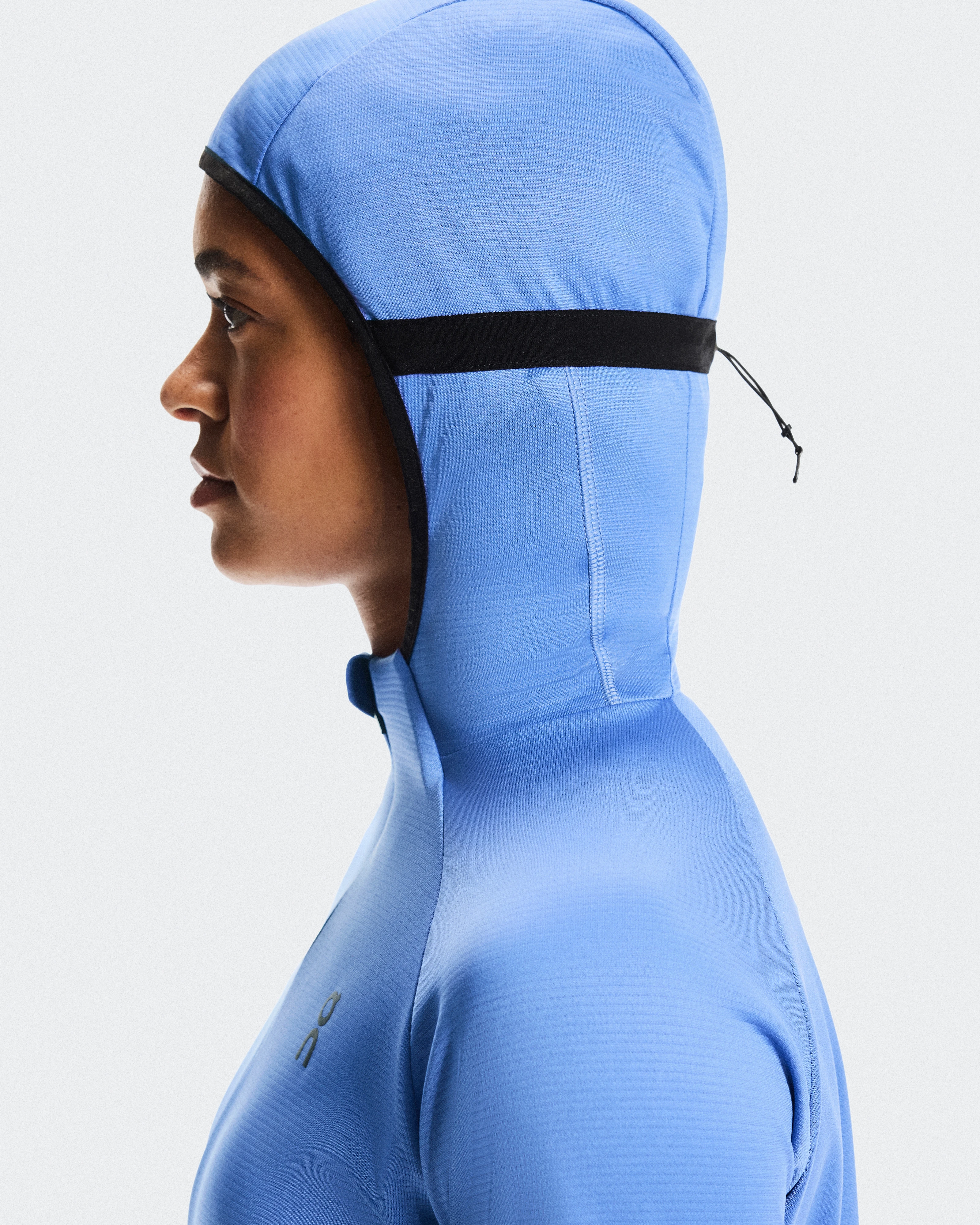 On Climate Zip Hoodie Sailor Femme Sweats à capuche et sweats