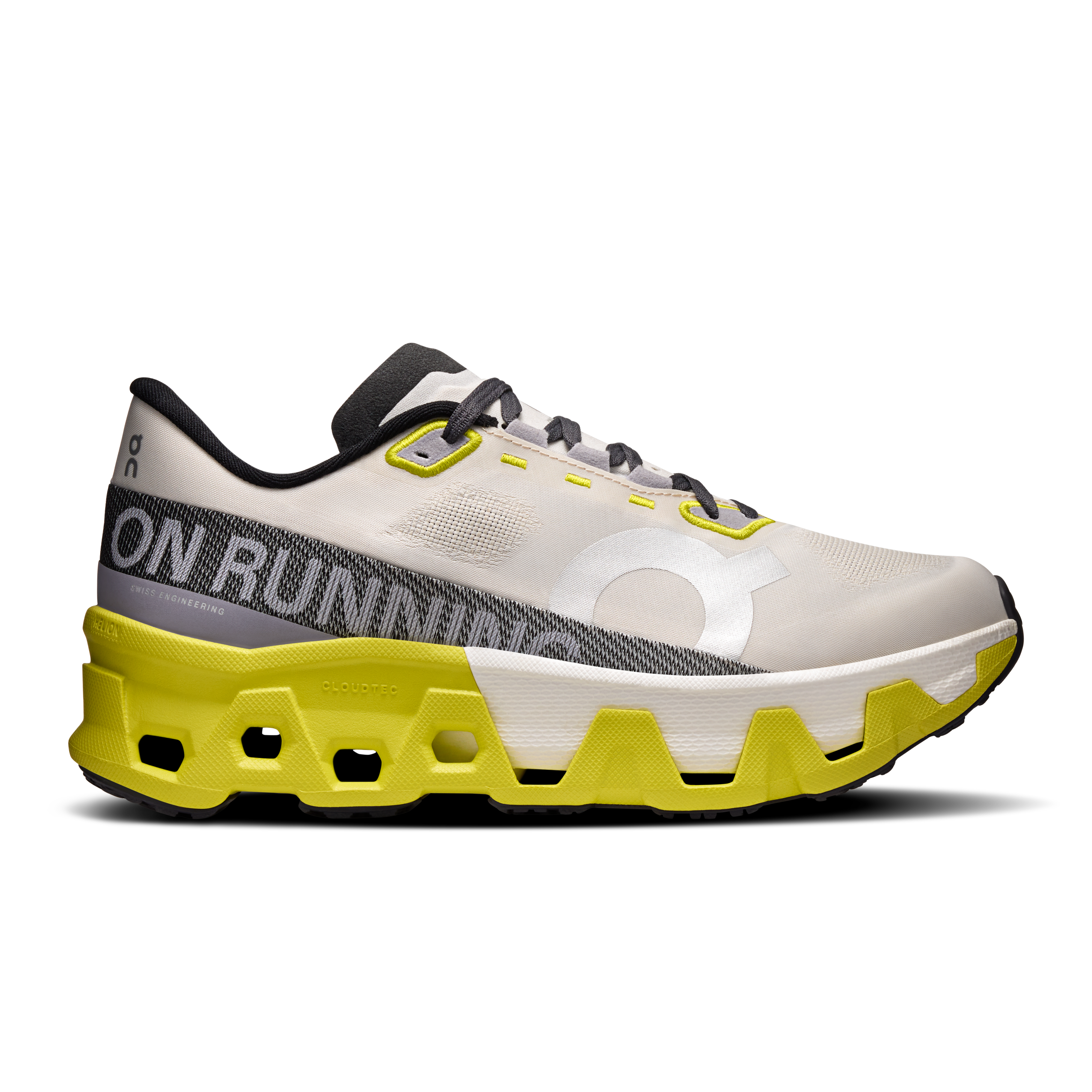 On Cloudmonster Hyper Dew & Lime Femme – Running sur route, longue distance, amorti maximal Chaussures