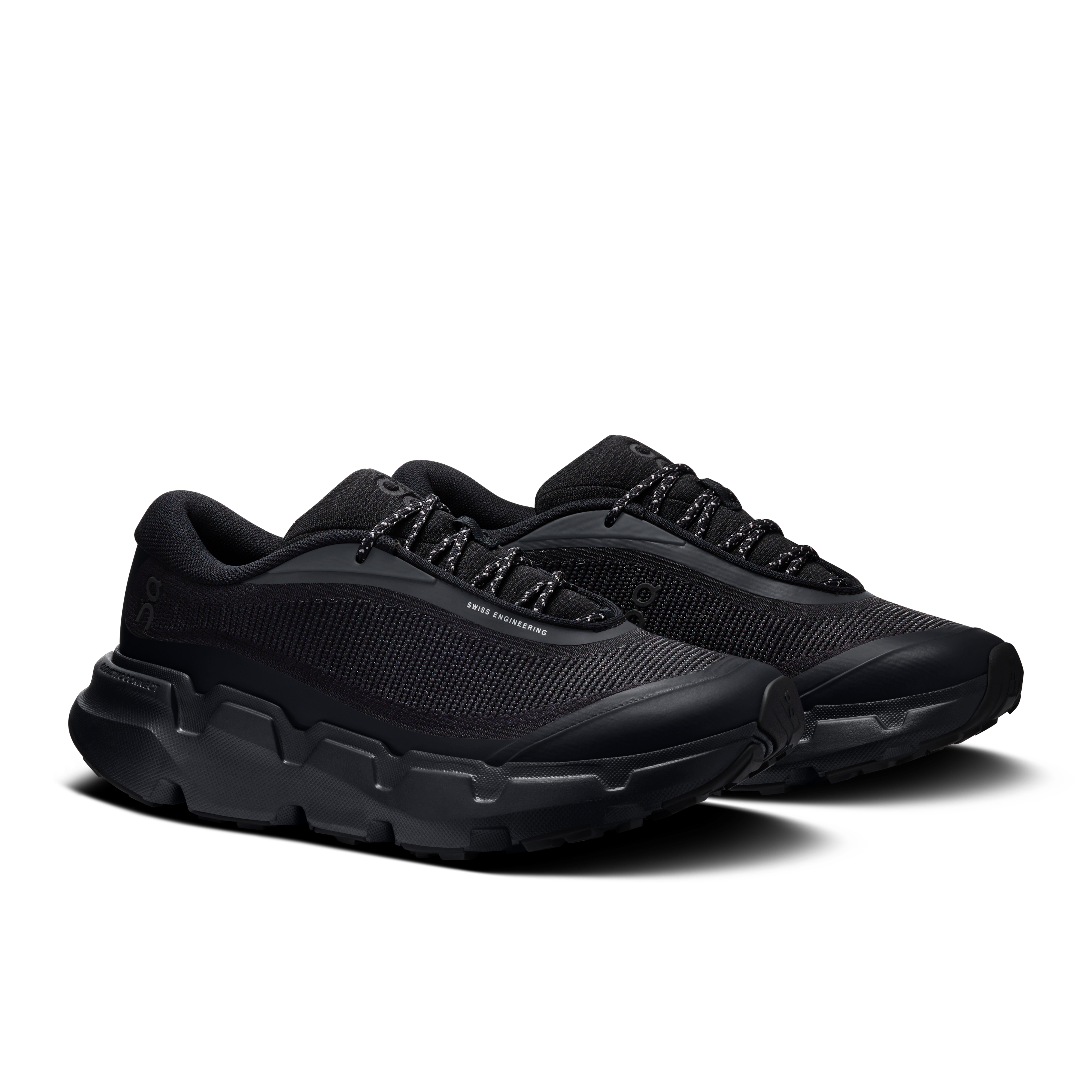 On Cloudsoma Hike Black & Black Femme Randonnée Chaussures