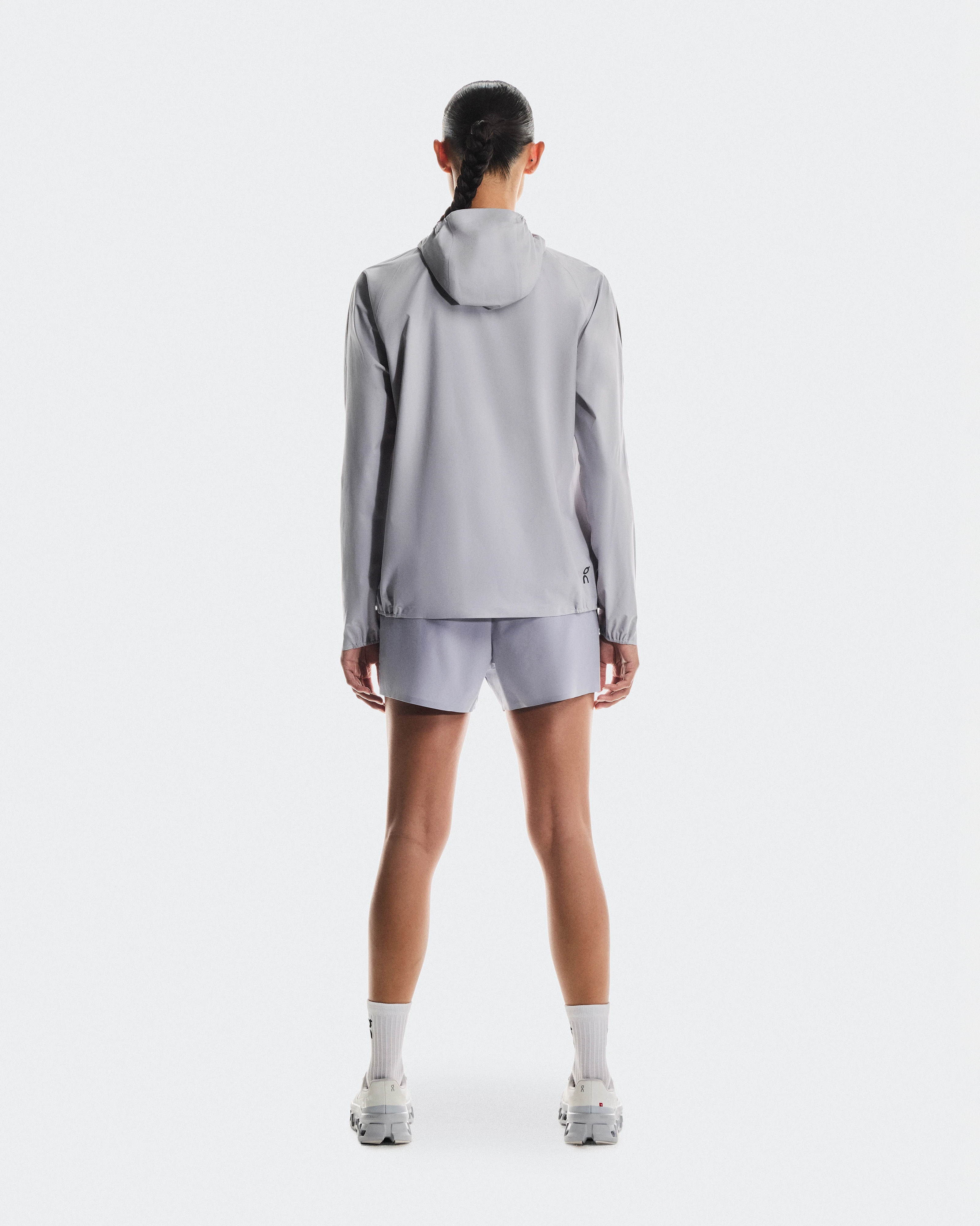 On Performance Jacket Waterproof Lilac Femme Vestes