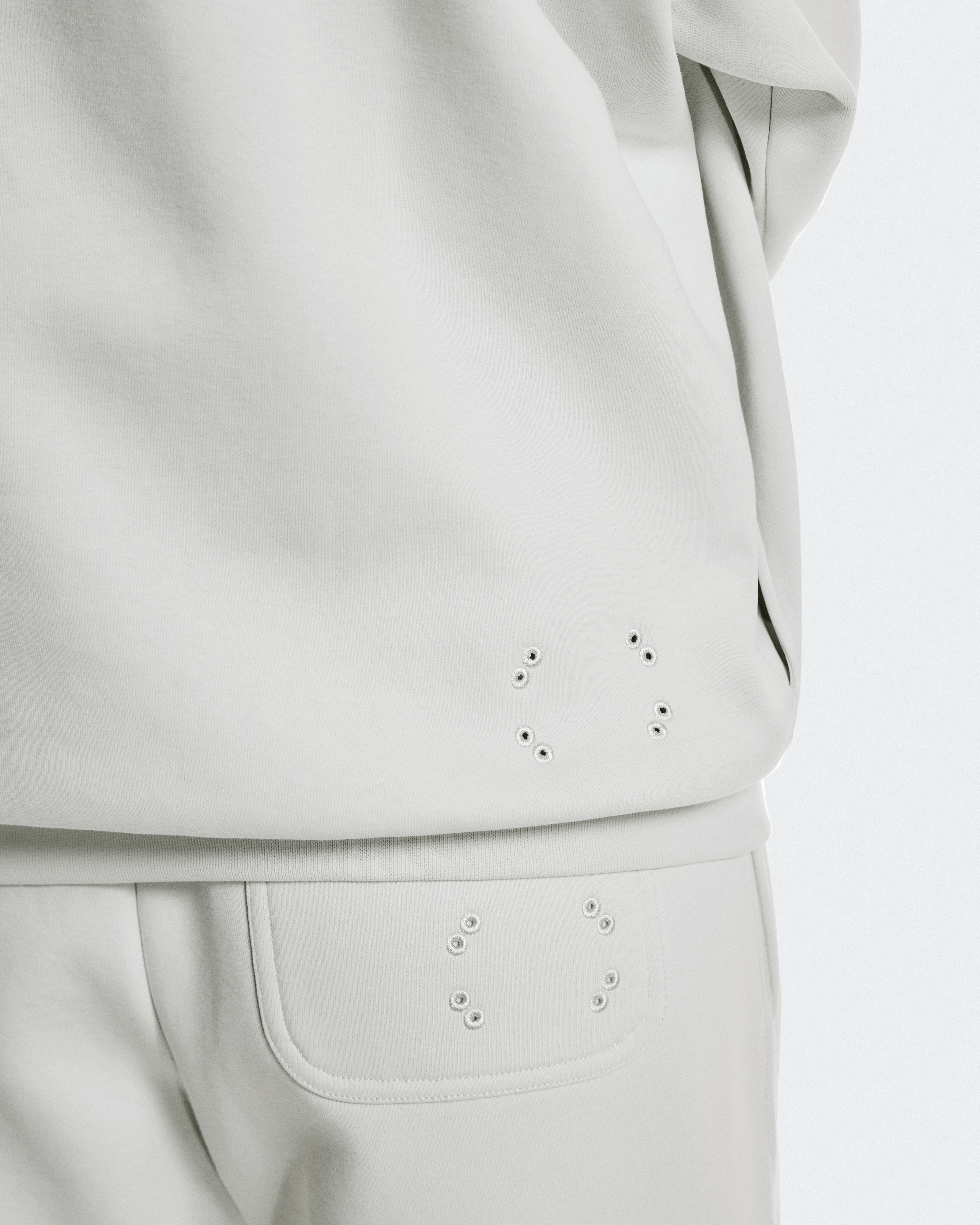 On Club Collective 1/4 Zip Iceberg Femme Sweats à capuche et sweats
