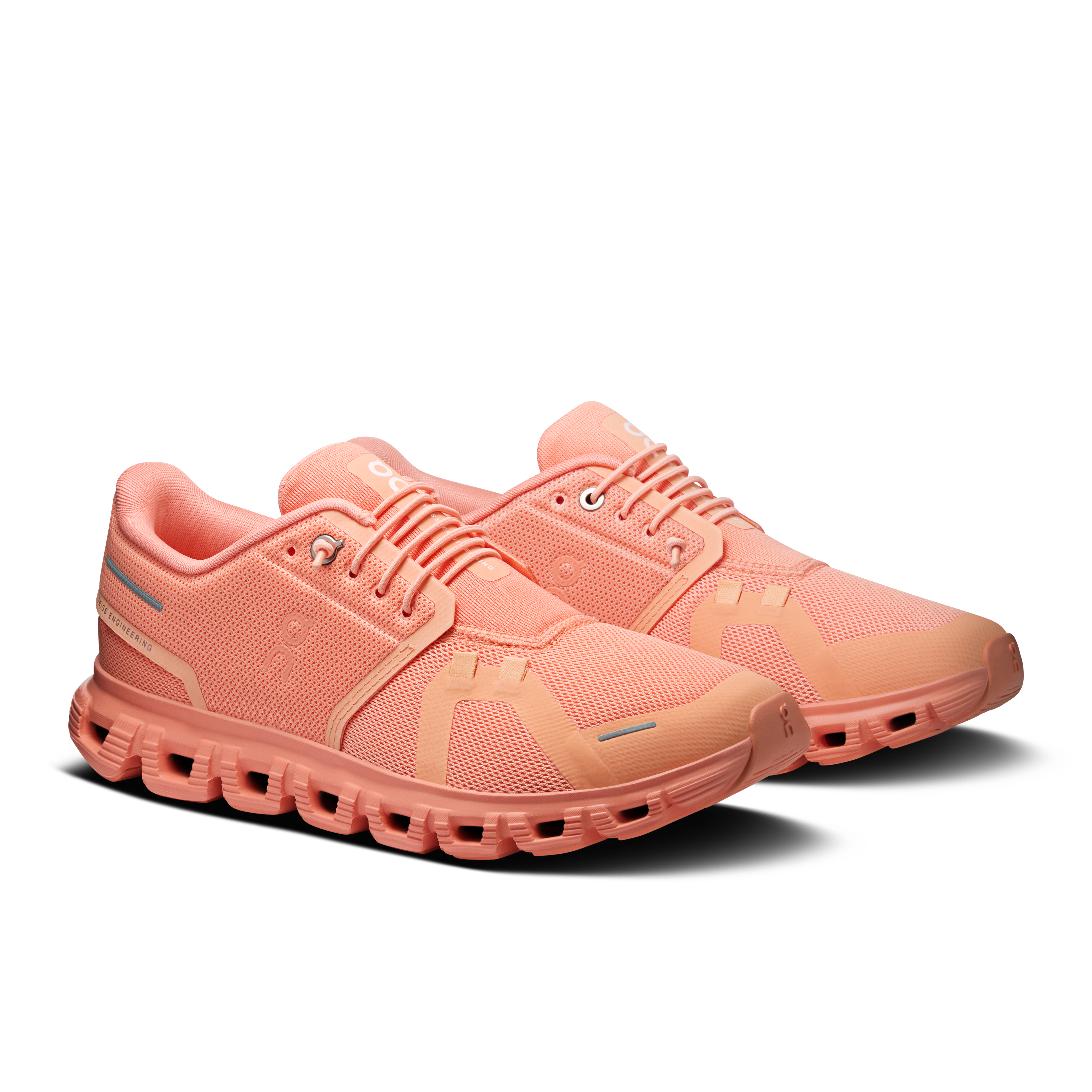 On Cloud 6 Sunstone & Sunstone Femme Active Life Chaussures