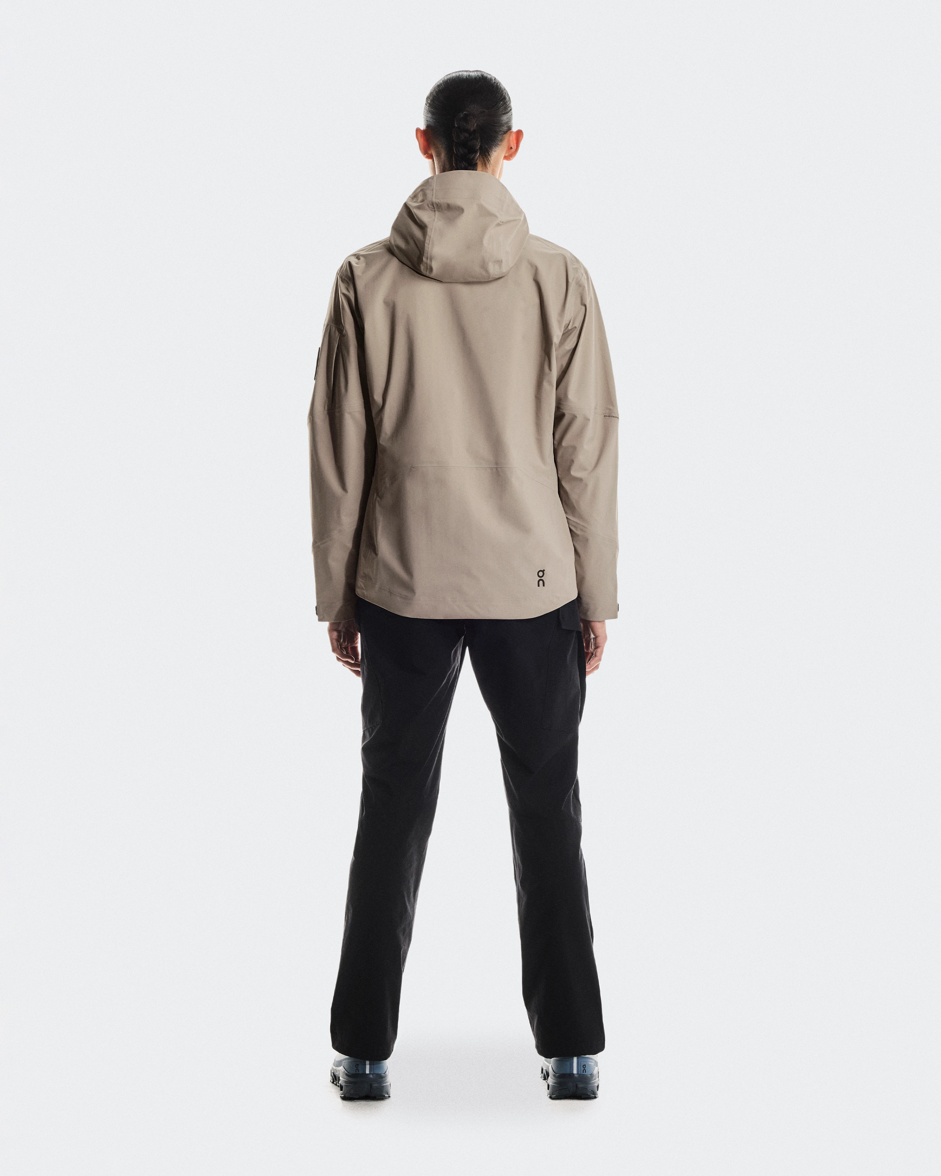 On Trek Jacket Desert Femme Vestes