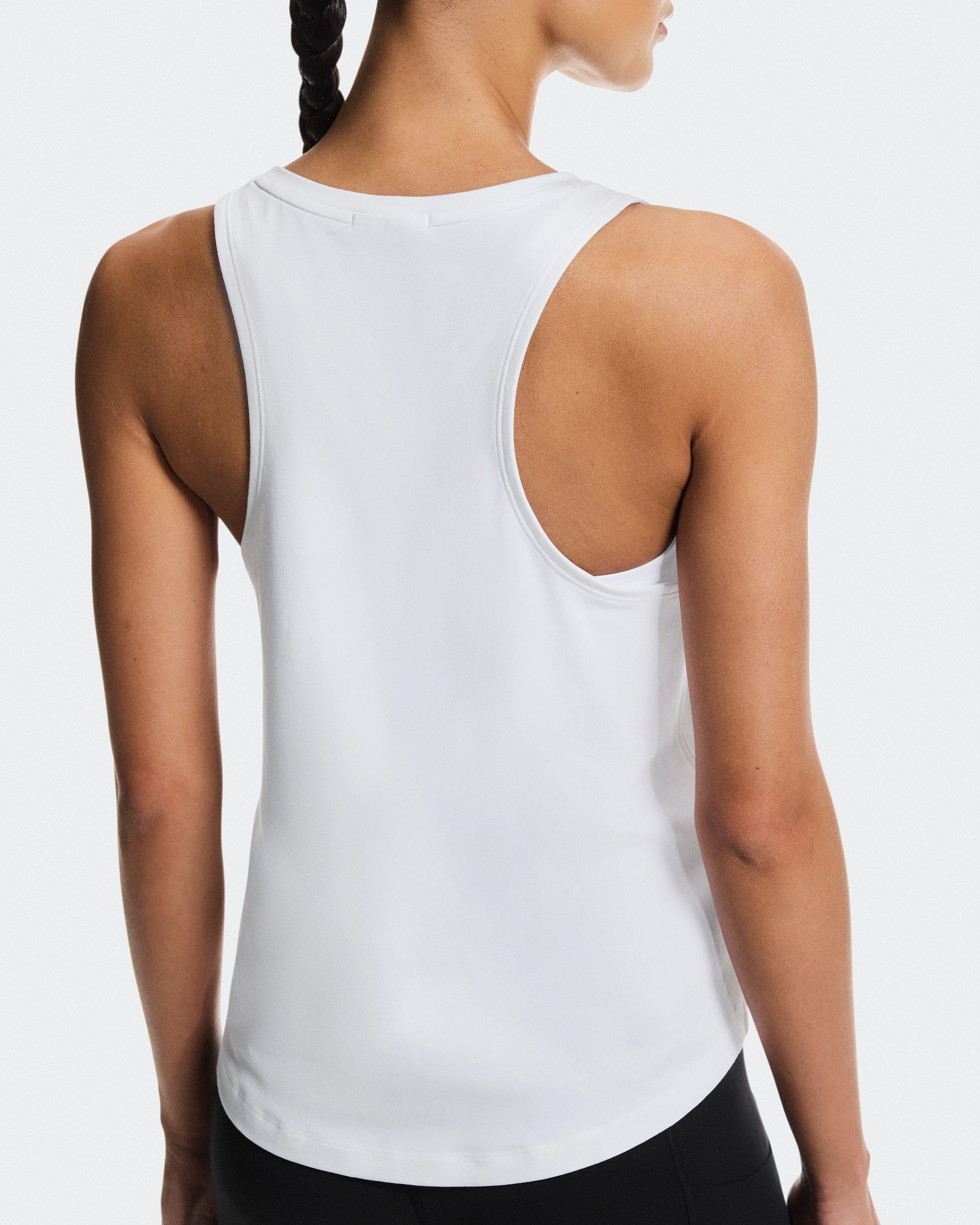 On Focus Tank White Femme Hauts et t-shirts