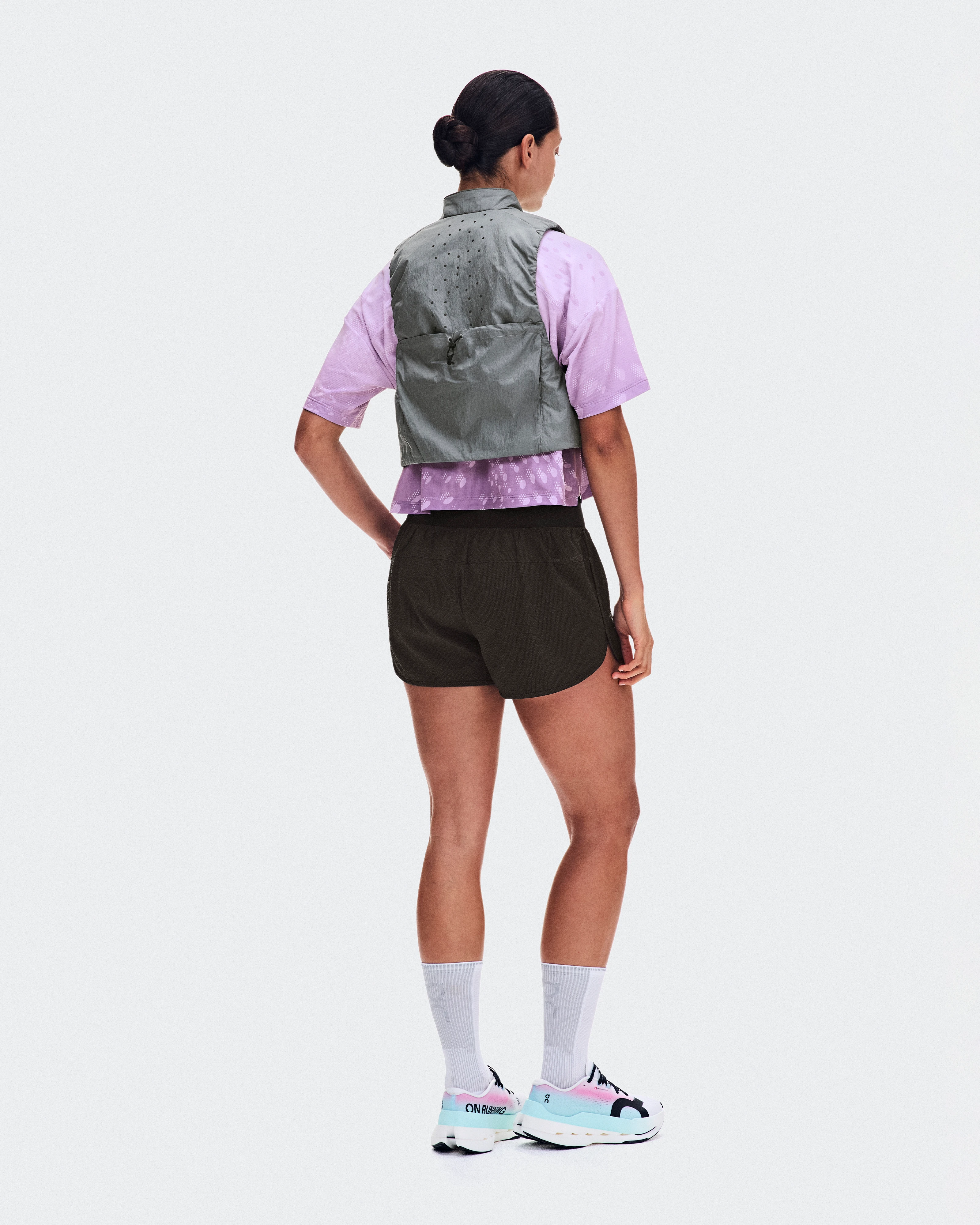 On Performance Volt Vest Glacier Femme Gilet