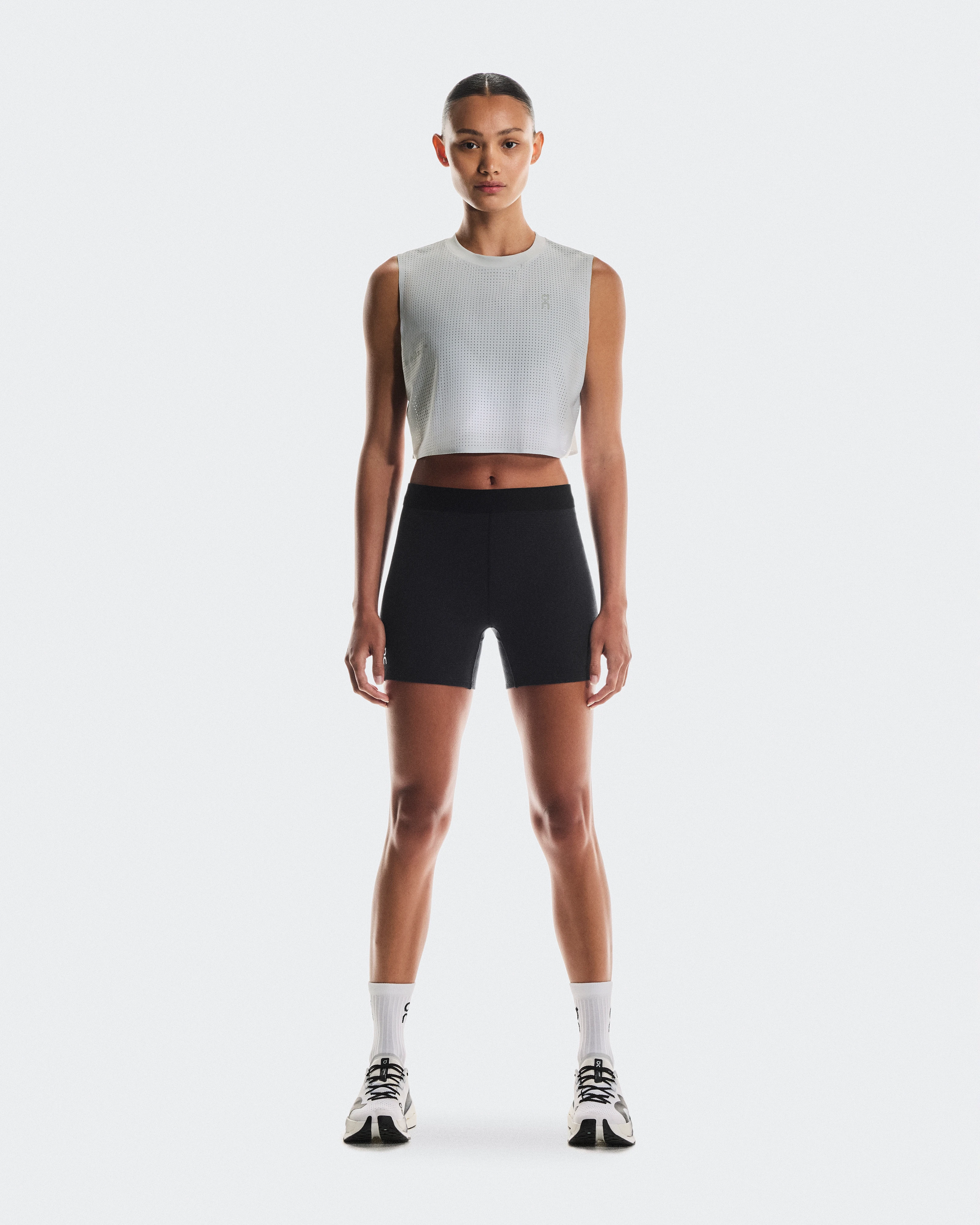 On Pace Tank Glacier & White Femme Hauts et t-shirts