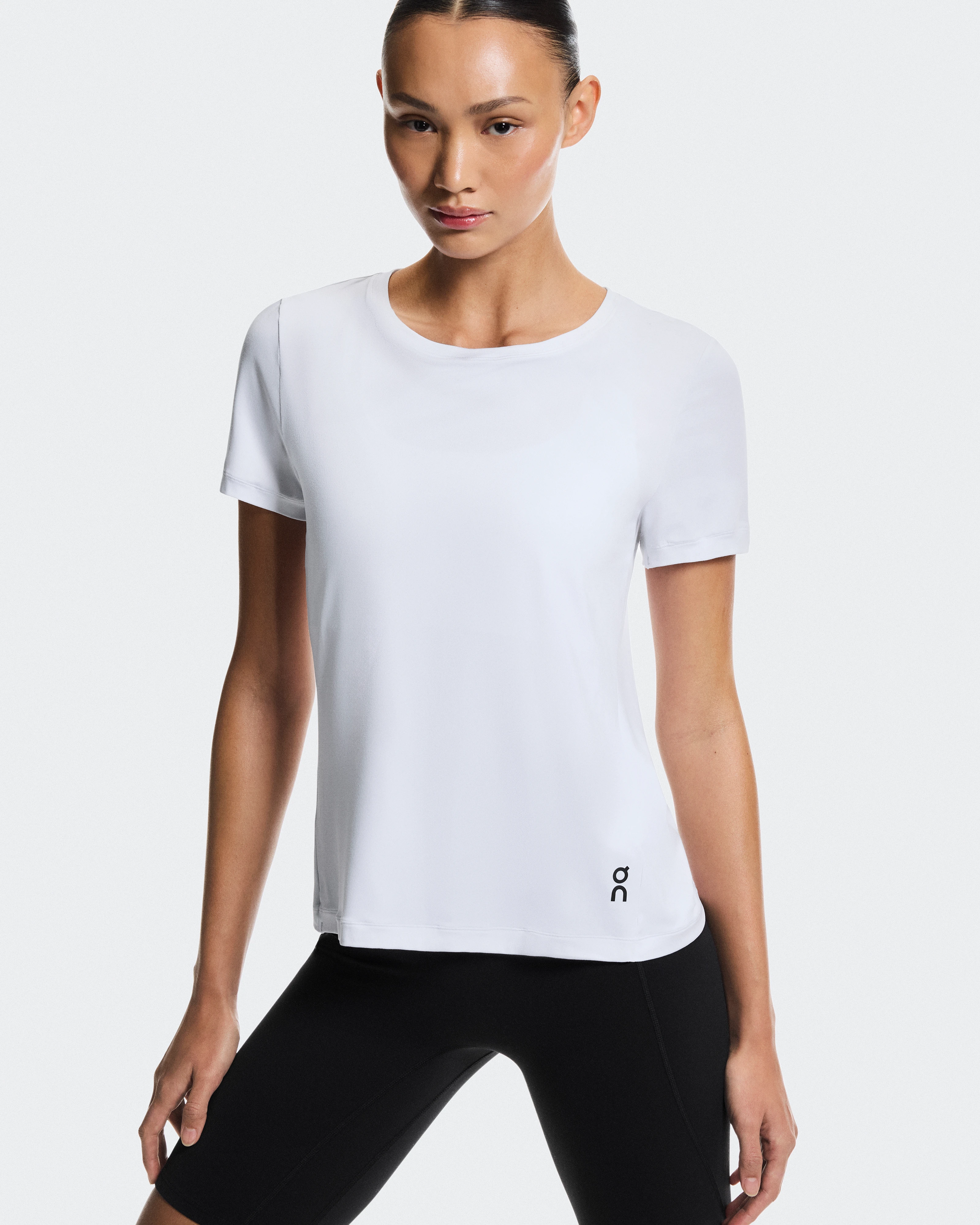 On Studio-T White Femme Hauts et t-shirts